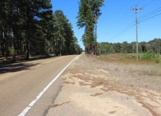 83.3 Surveyed Acres Fronts the Bogue Chitto River Lincoln County Brookhaven, Mississippi