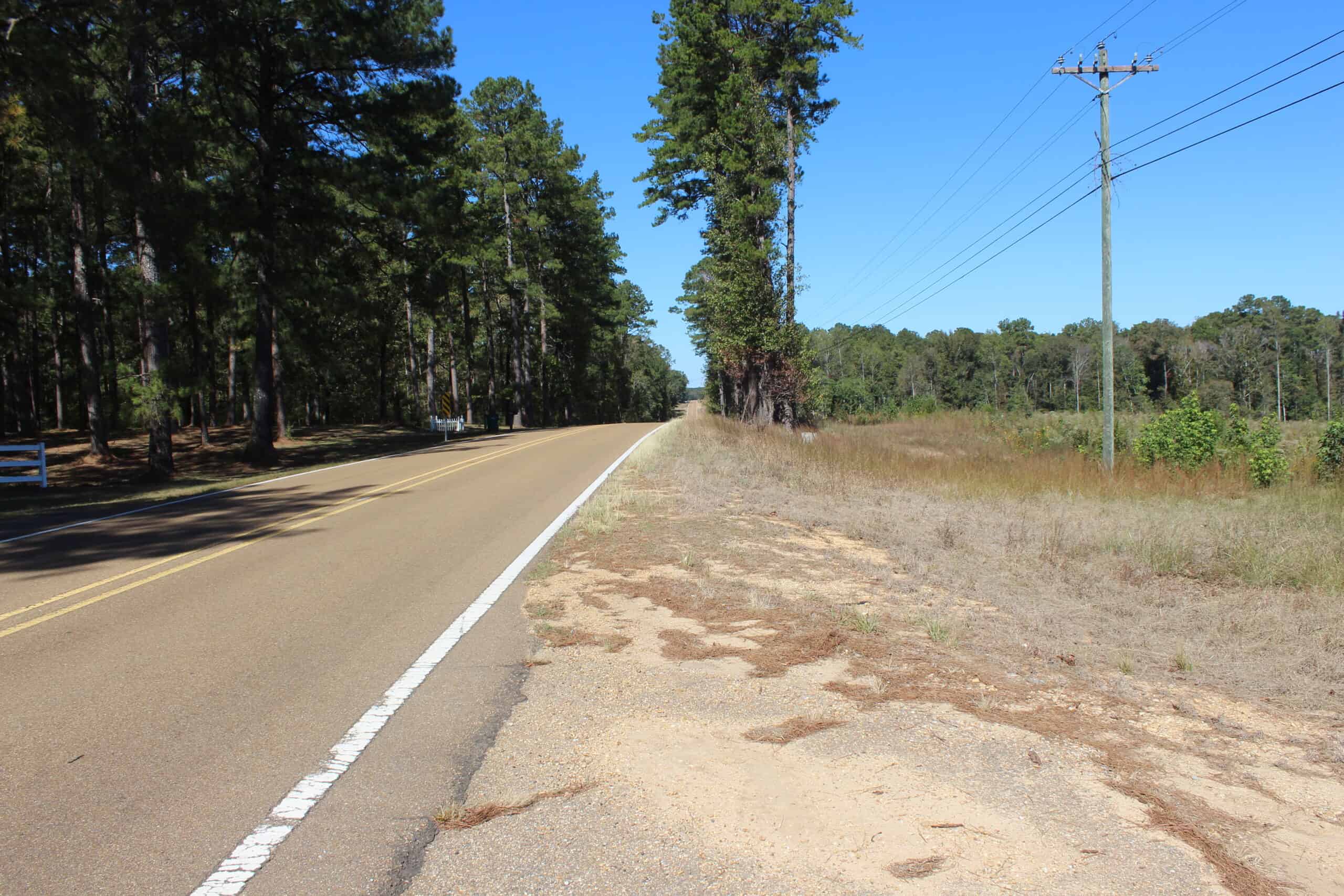 83.3 Surveyed Acres Fronts the Bogue Chitto River Lincoln County Brookhaven, Mississippi