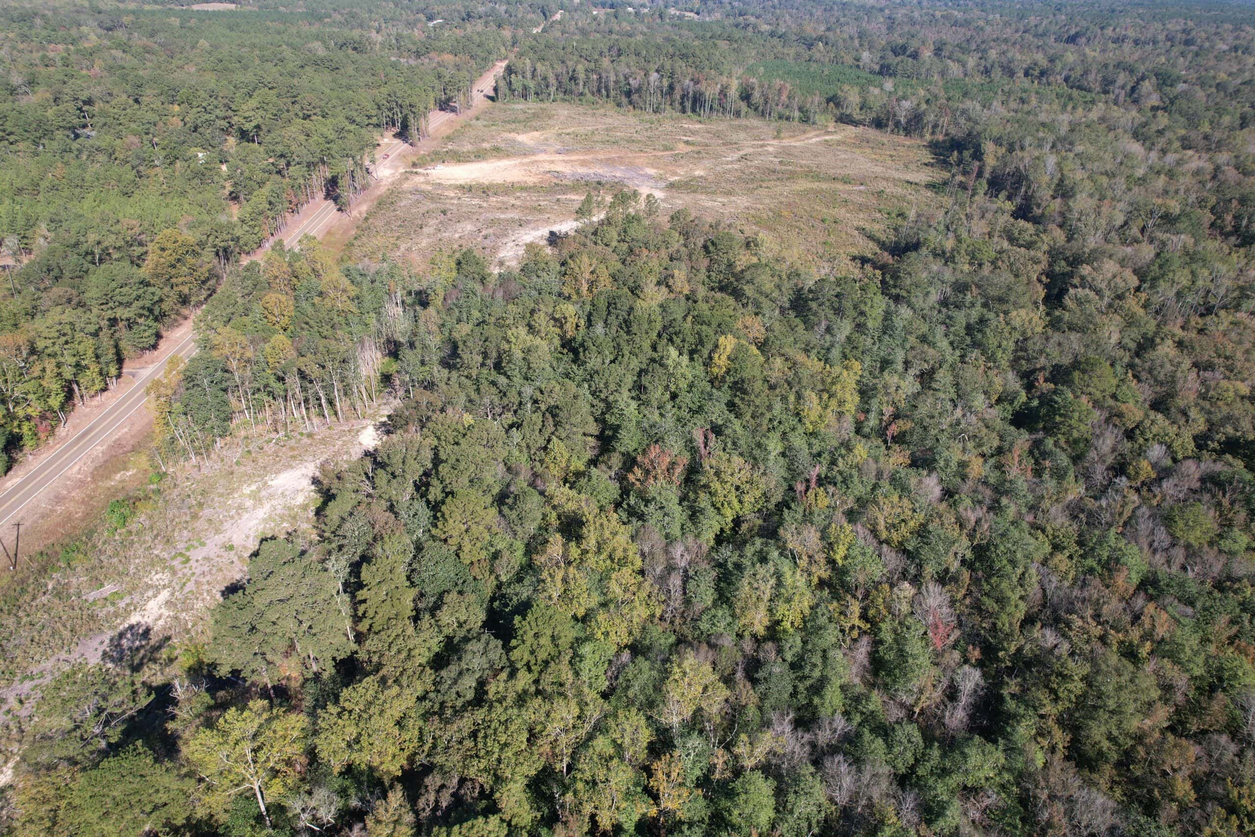 83.3 Surveyed Acres Fronts the Bogue Chitto River Lincoln County Brookhaven, Mississippi