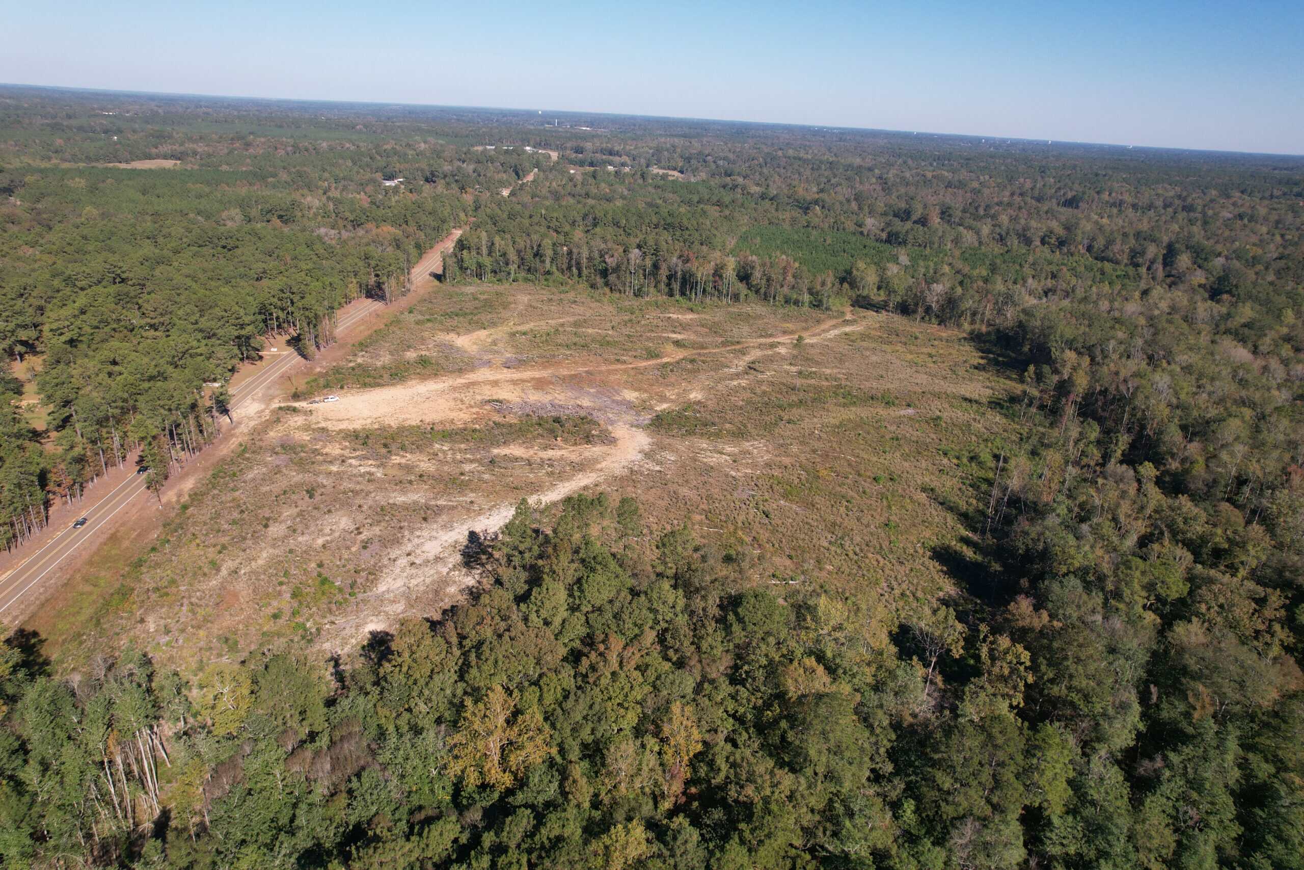 83.3 Surveyed Acres Fronts the Bogue Chitto River Lincoln County Brookhaven, Mississippi