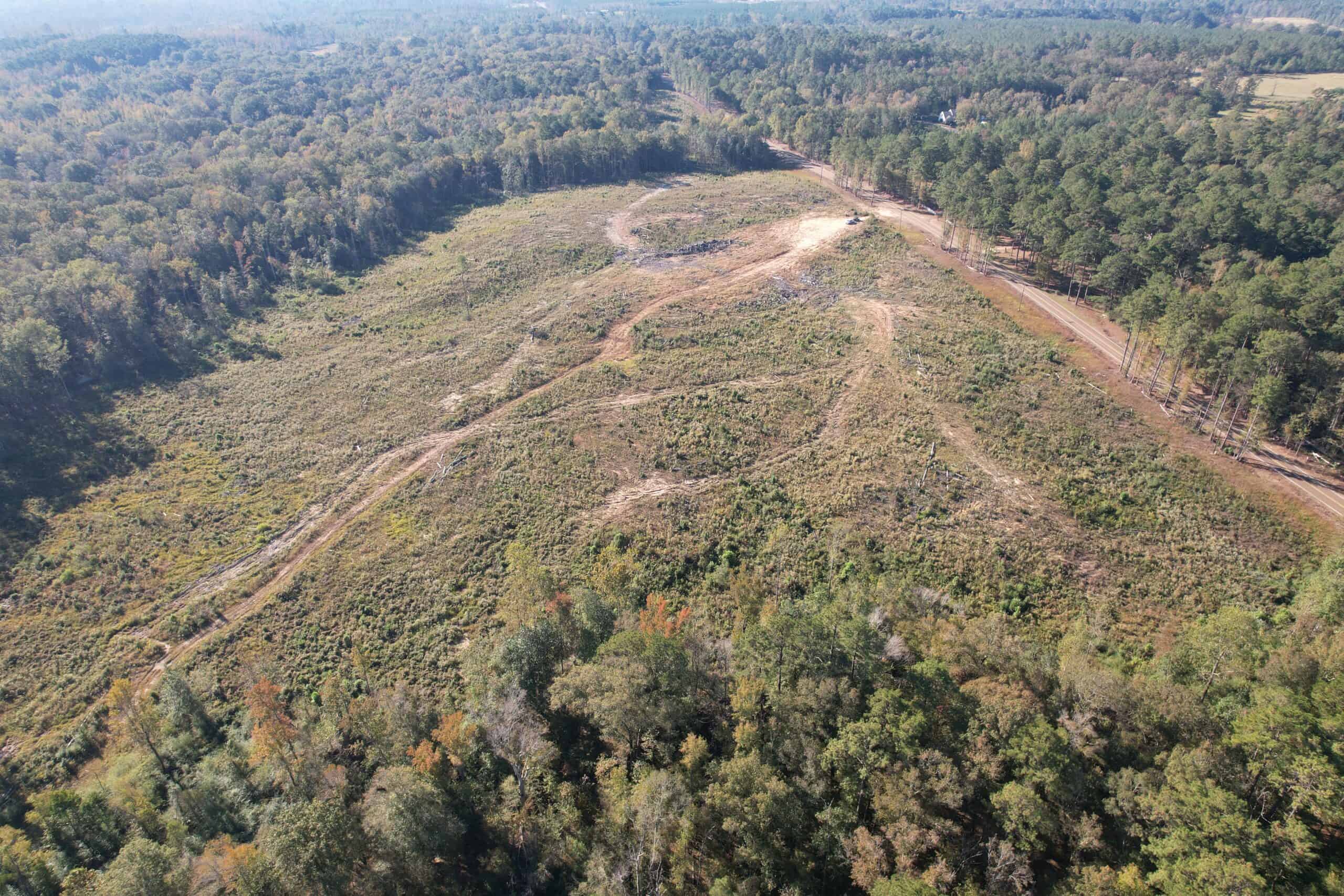 83.3 Surveyed Acres Fronts the Bogue Chitto River Lincoln County Brookhaven, Mississippi