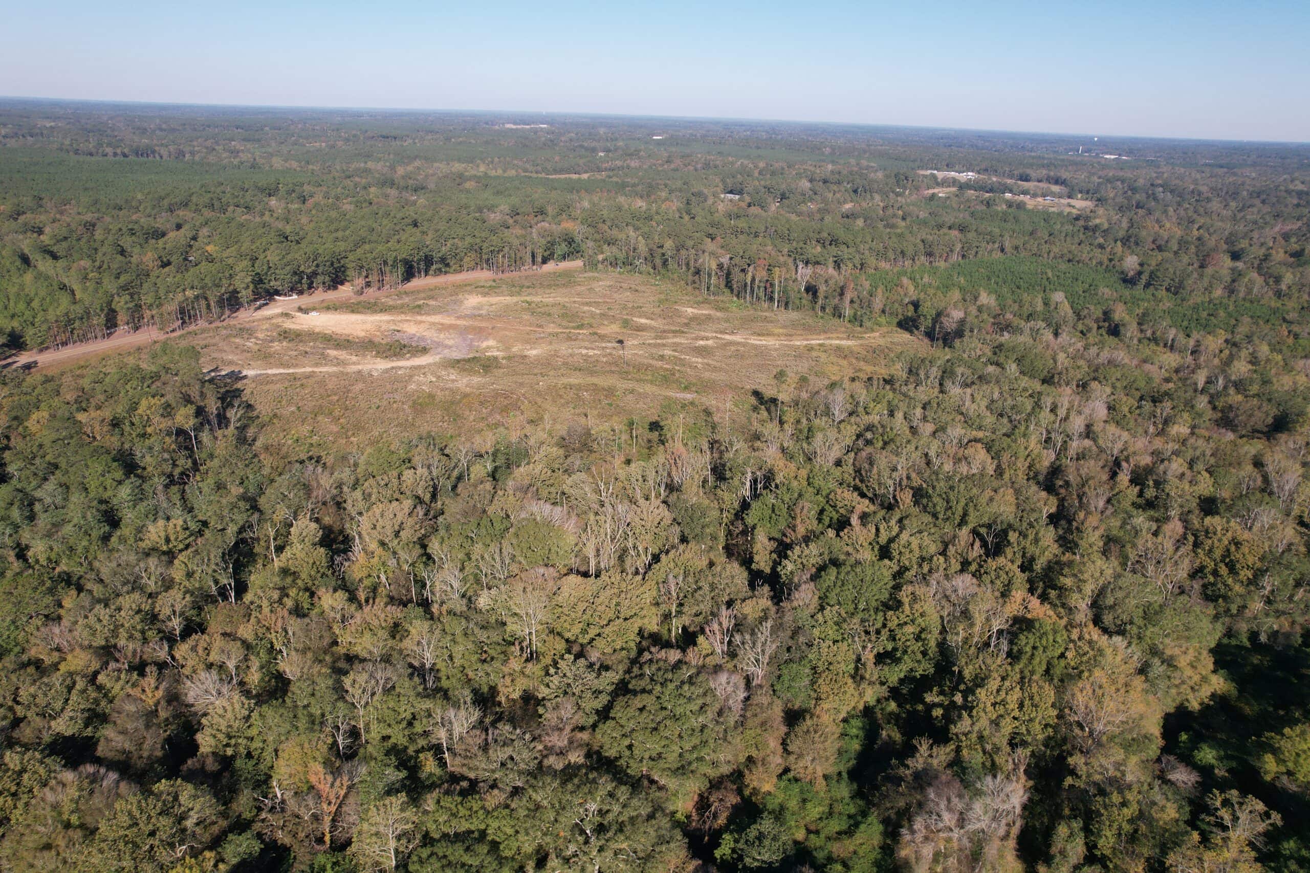 83.3 Surveyed Acres Fronts the Bogue Chitto River Lincoln County Brookhaven, Mississippi