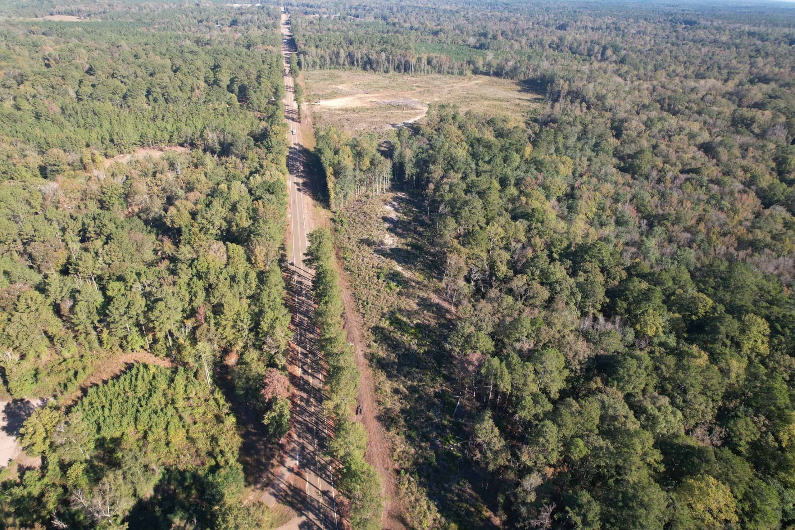 83.3 Surveyed Acres Fronts the Bogue Chitto River Lincoln County Brookhaven, Mississippi