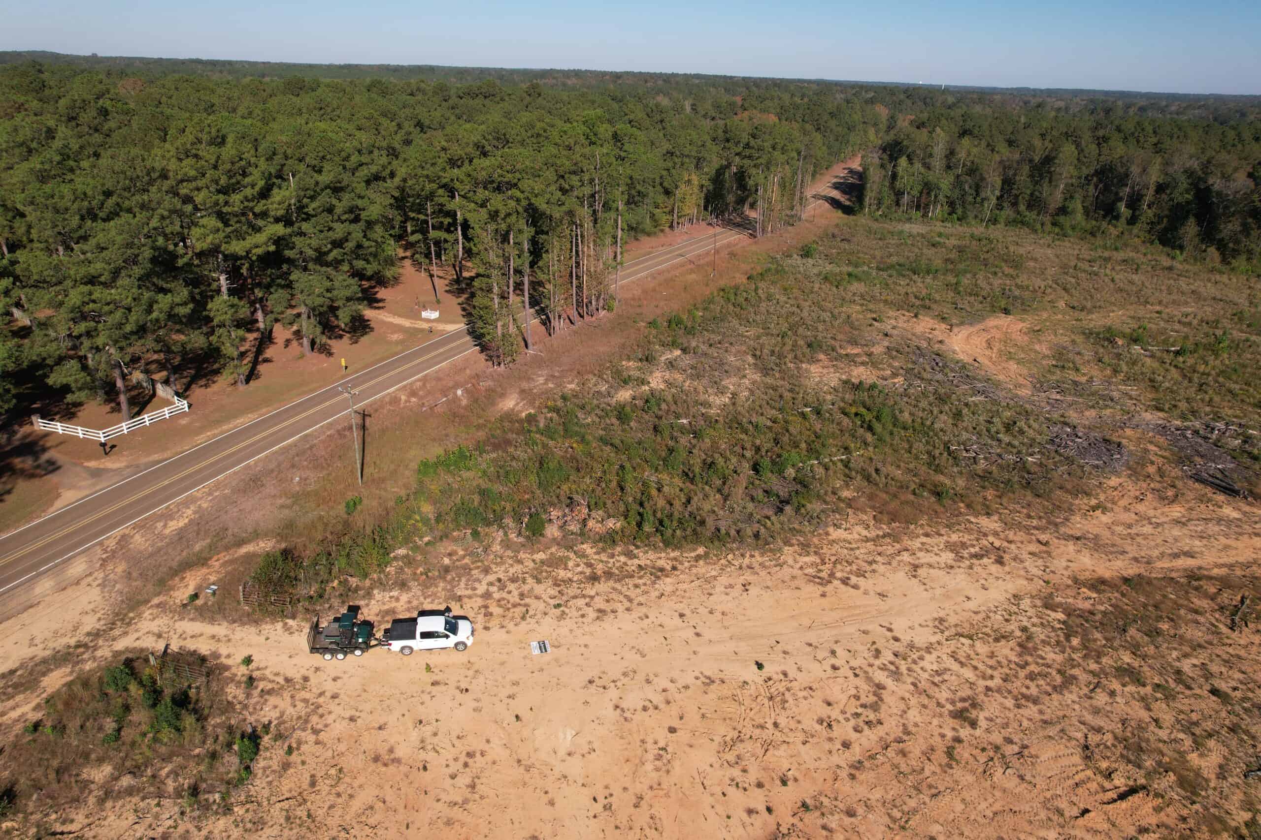 83.3 Surveyed Acres Fronts the Bogue Chitto River Lincoln County Brookhaven, Mississippi