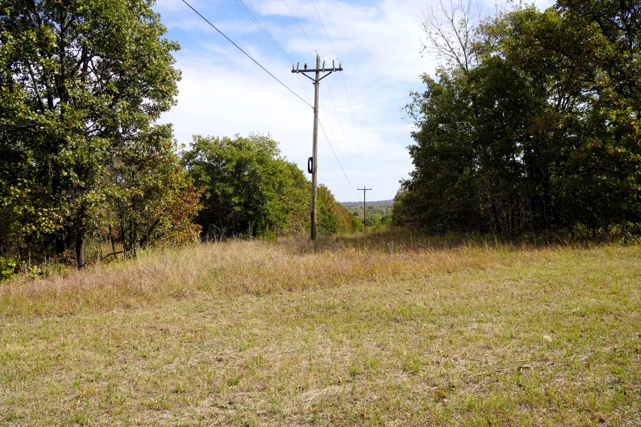 80 Acres +/- Hunting/Recreational Land For Sale Central Oklahoma