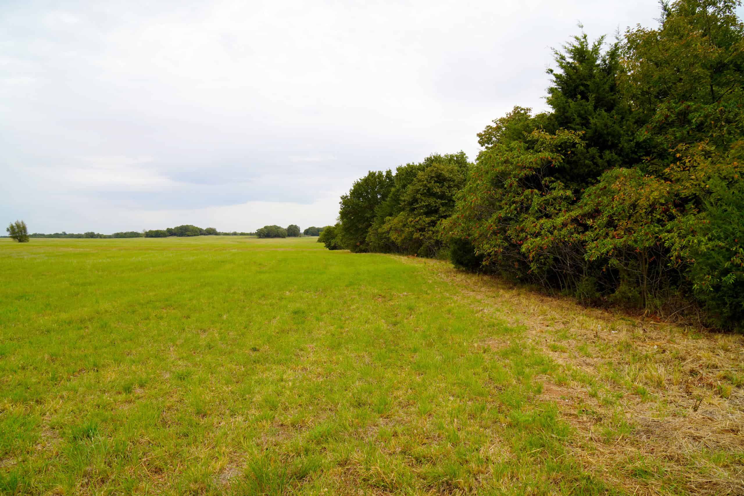 Prime Oklahoma Land With Highway Frontage & Shop For Sale