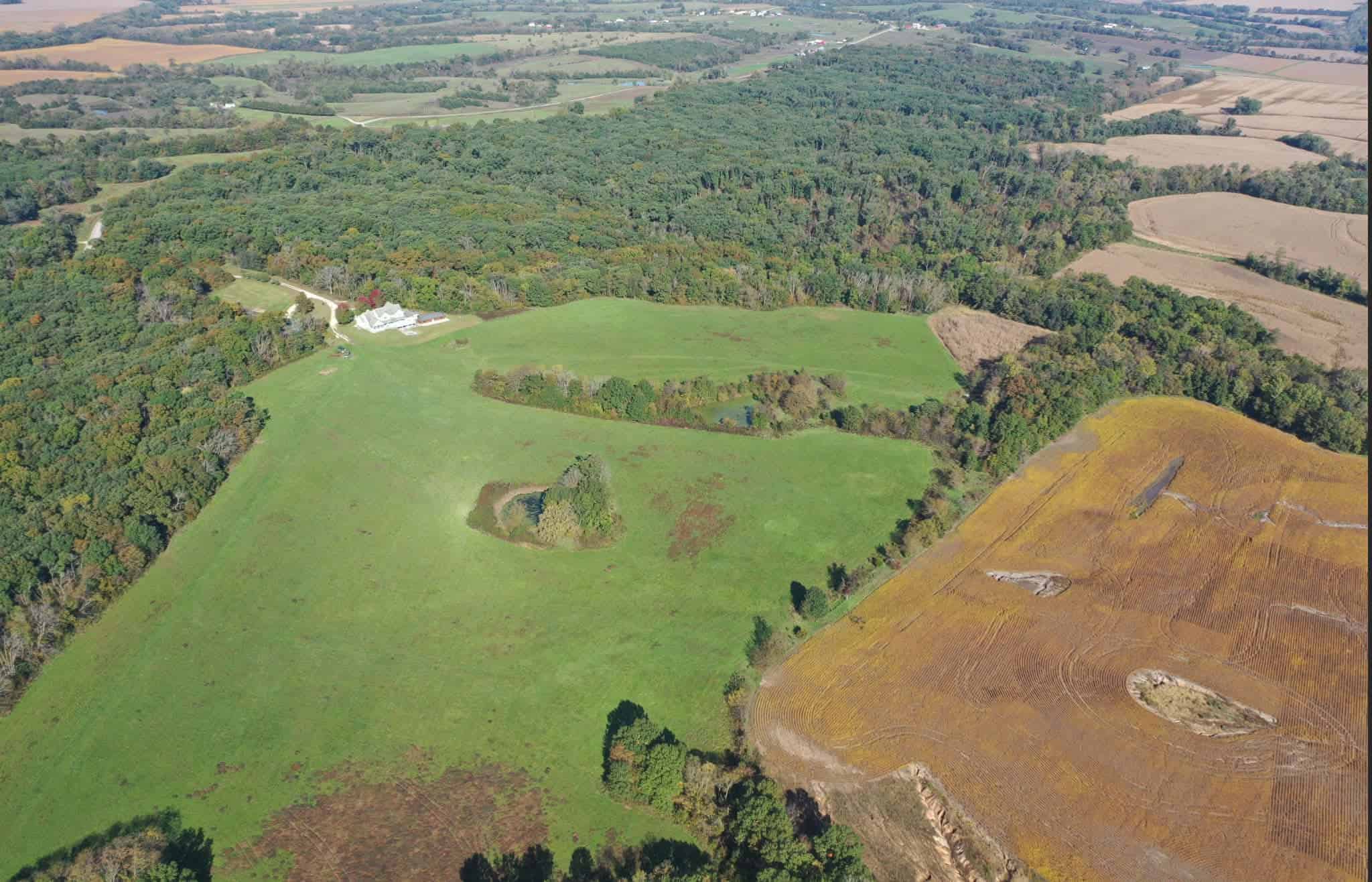 250-Acre Premier Hunting Farm with Weldon River Frontage & 6,152+ Sq Ft Home – Mercer County, MO