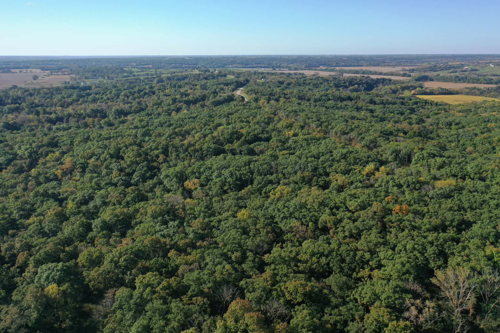 250-Acre Premier Hunting Farm with Weldon River Frontage & 6,152+ Sq Ft Home – Mercer County, MO