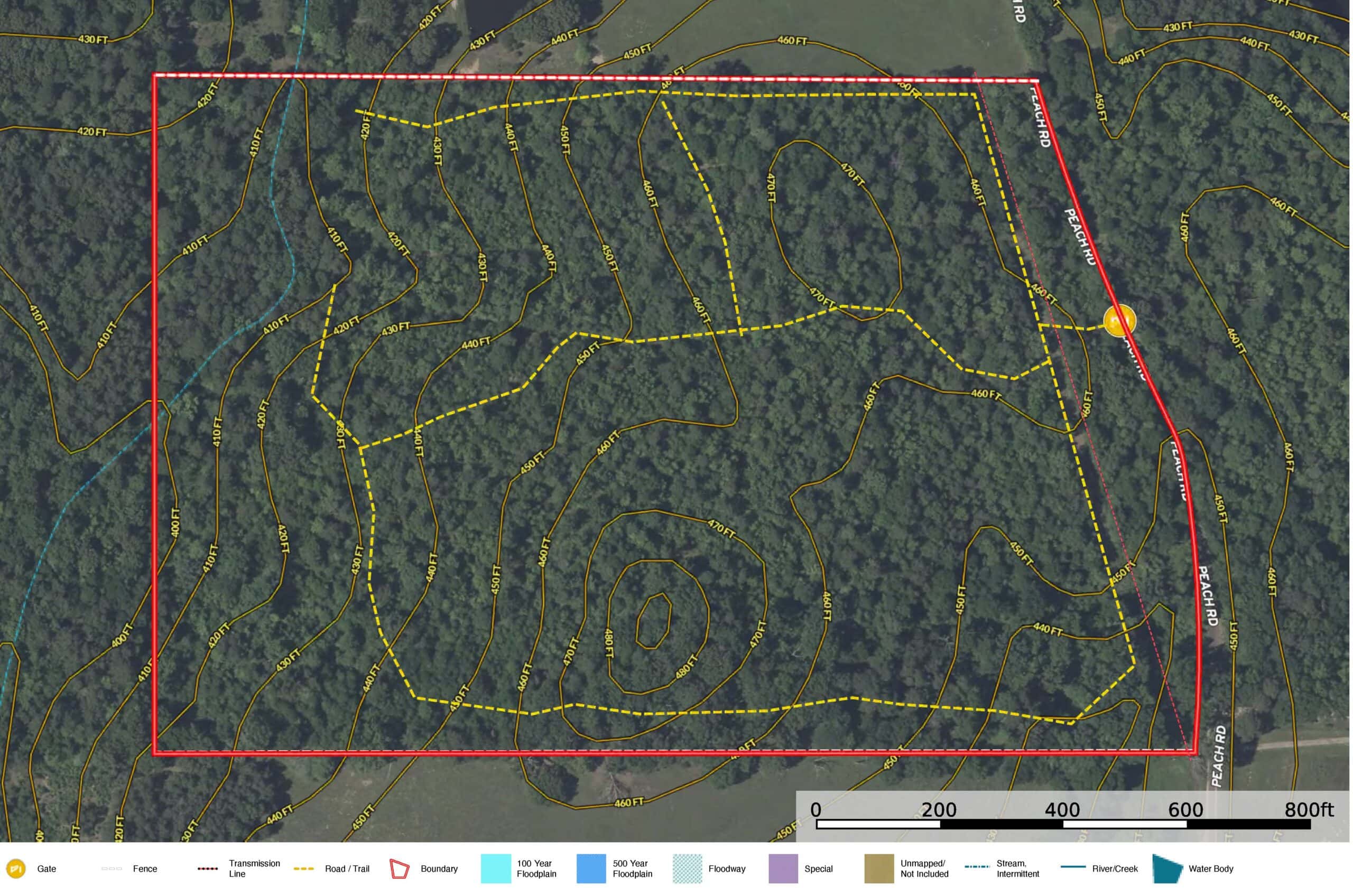 East Texas Recreational Land for Sale Gilmer TX Upshur County | Hunt & Timber