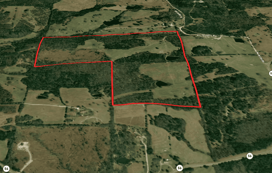 HUNTING LAND FOR SALE IN NORTH CENTRAL ARKANSAS OZARKS