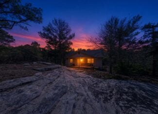 Private Hunting Retreat with Cabin on 39 Acres | Calico Rock, Arkansas