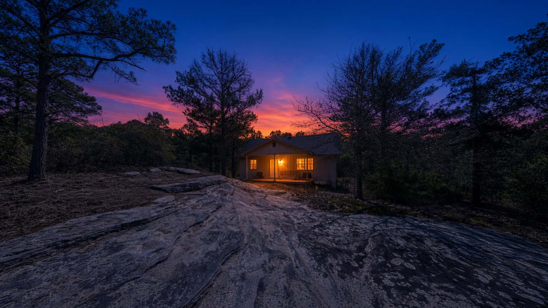 Private Hunting Retreat with Cabin on 39 Acres | Calico Rock, Arkansas