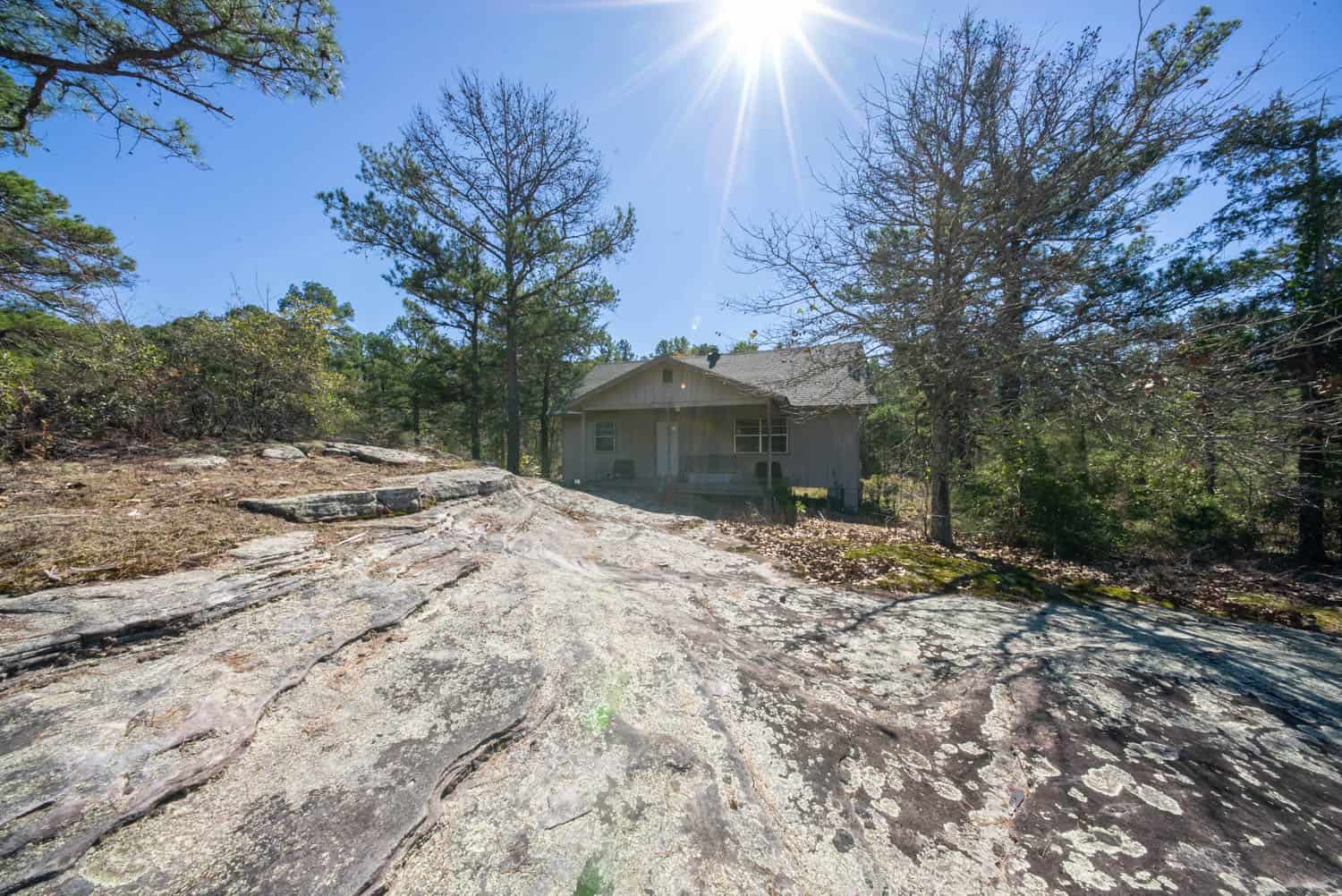 Private Hunting Retreat with Cabin on 39 Acres | Calico Rock, Arkansas