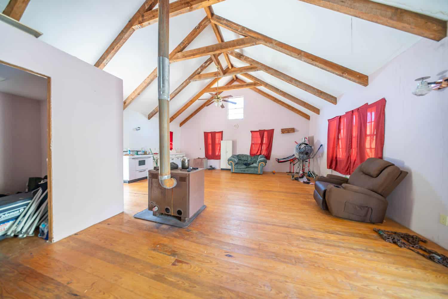 Private Hunting Retreat with Cabin on 39 Acres | Calico Rock, Arkansas