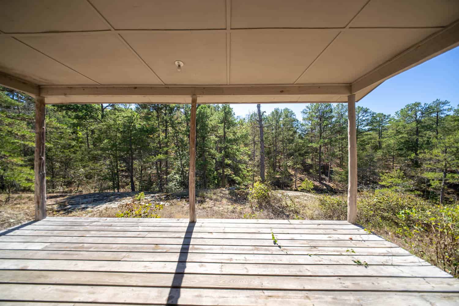 Private Hunting Retreat with Cabin on 39 Acres | Calico Rock, Arkansas