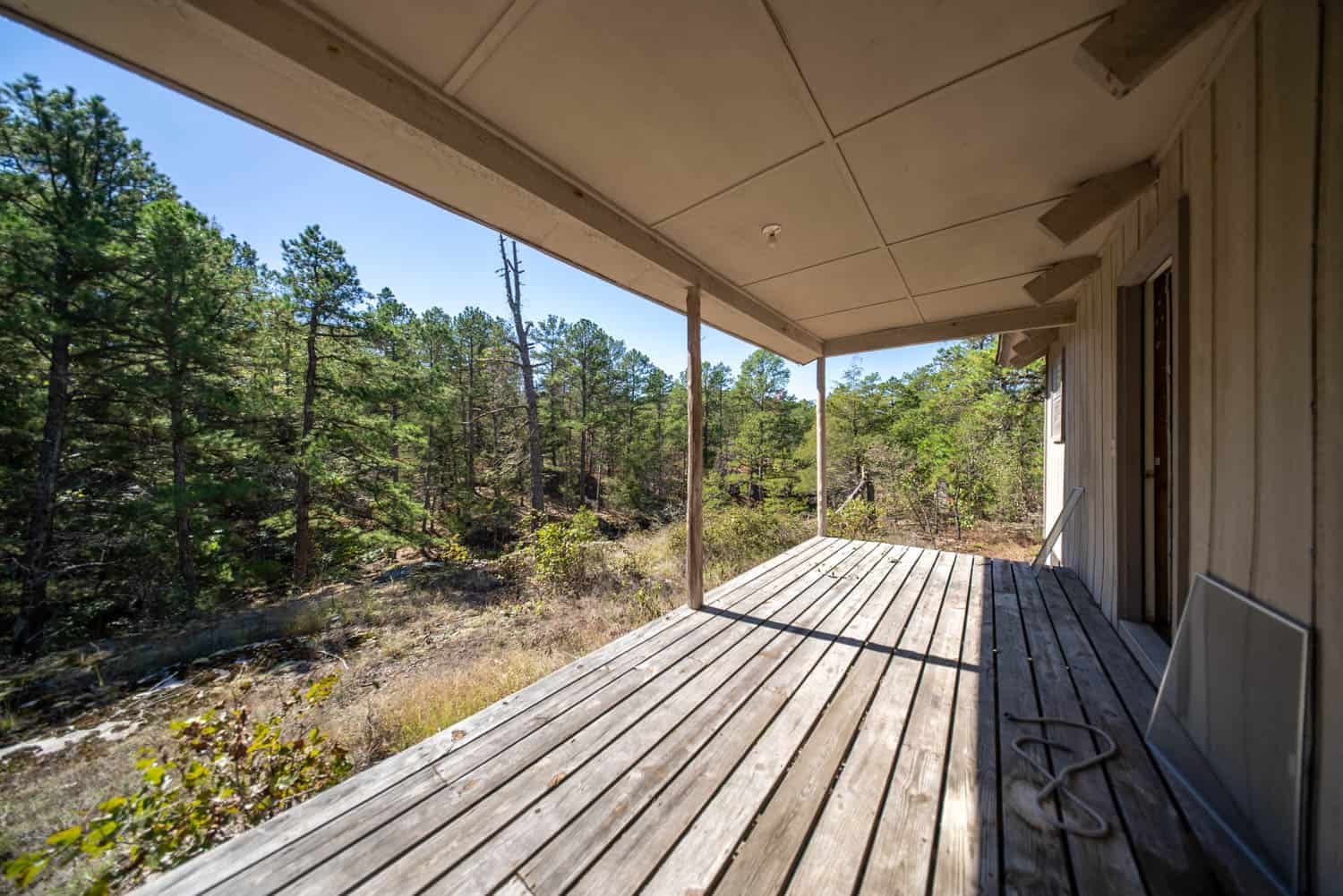 Private Hunting Retreat with Cabin on 39 Acres | Calico Rock, Arkansas