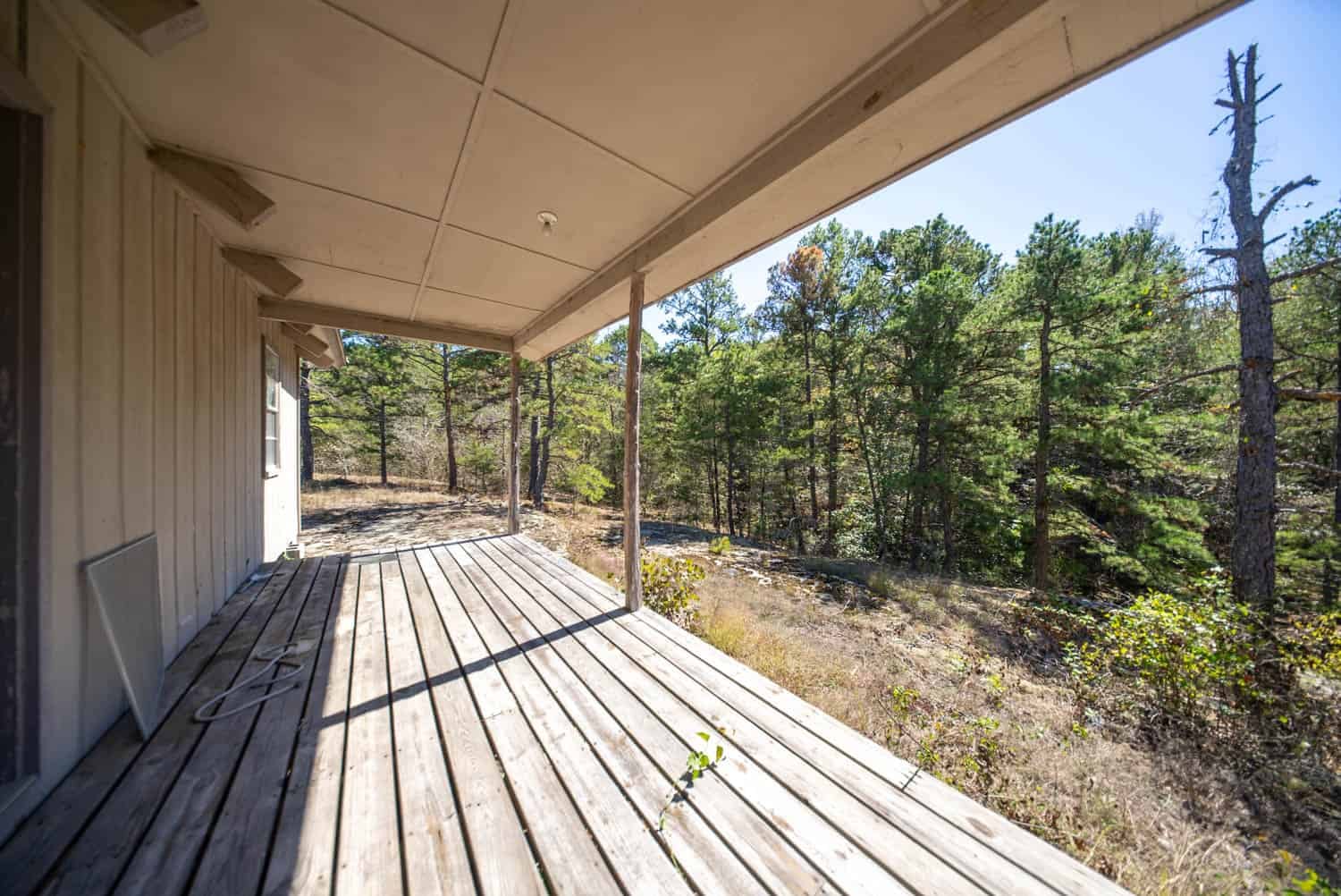 Private Hunting Retreat with Cabin on 39 Acres | Calico Rock, Arkansas