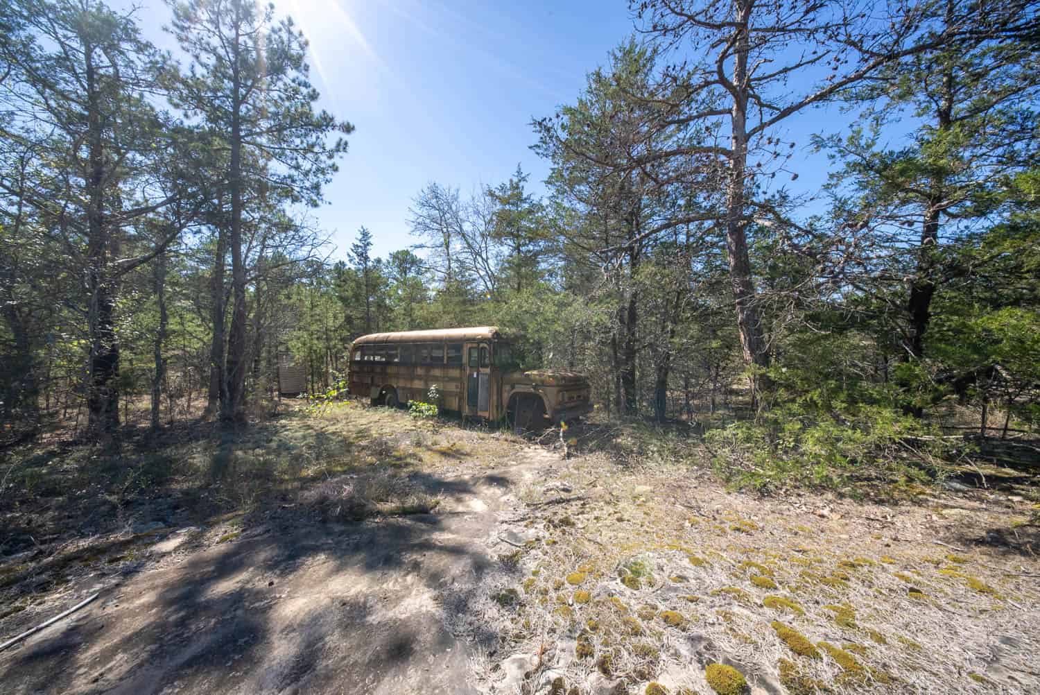 Private Hunting Retreat with Cabin on 39 Acres | Calico Rock, Arkansas