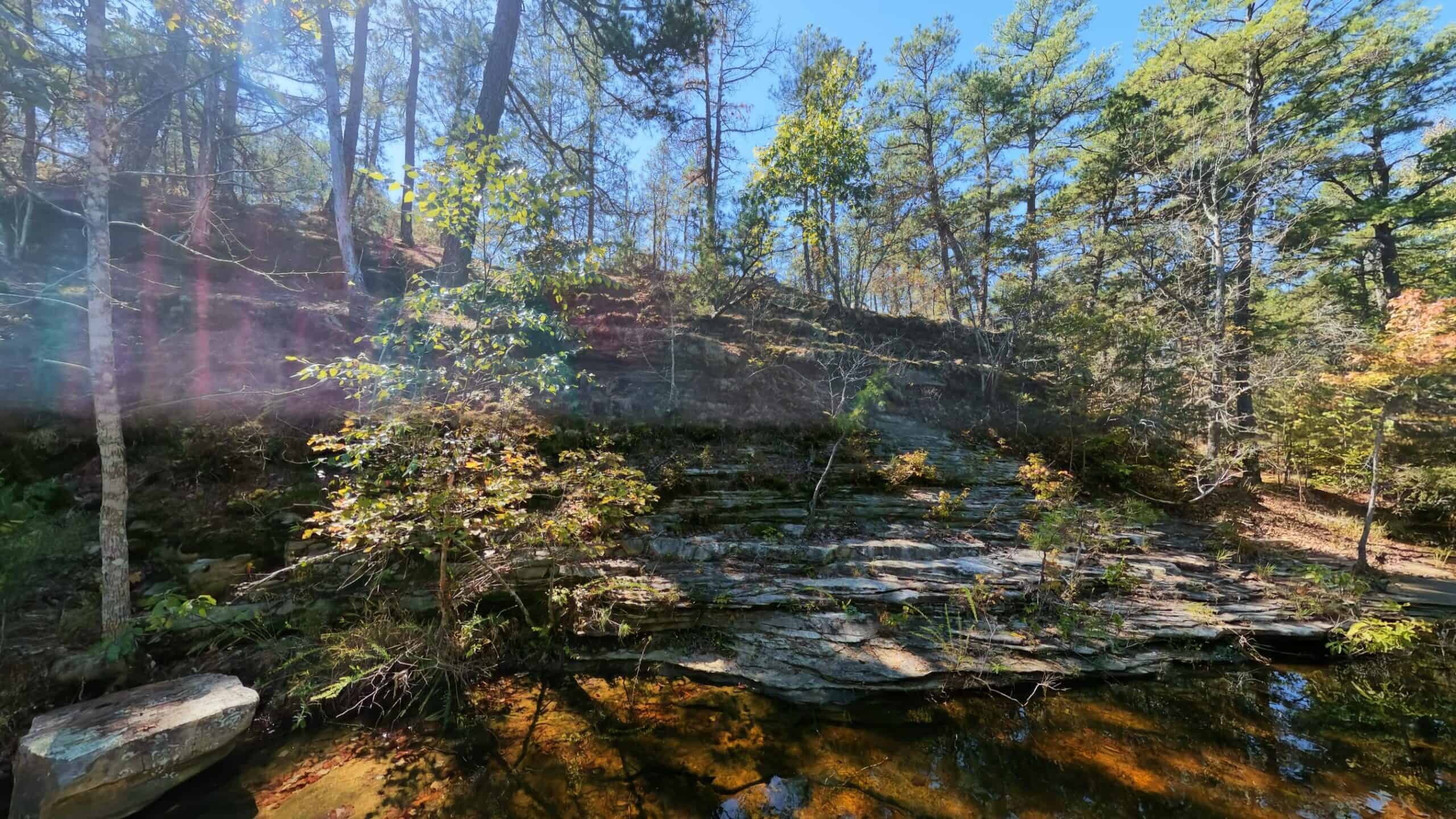 Private Hunting Retreat with Cabin on 39 Acres | Calico Rock, Arkansas