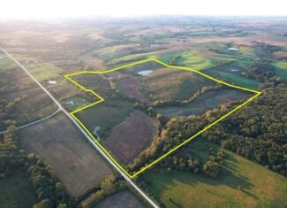 Southern Iowa Combination Hunting Tract