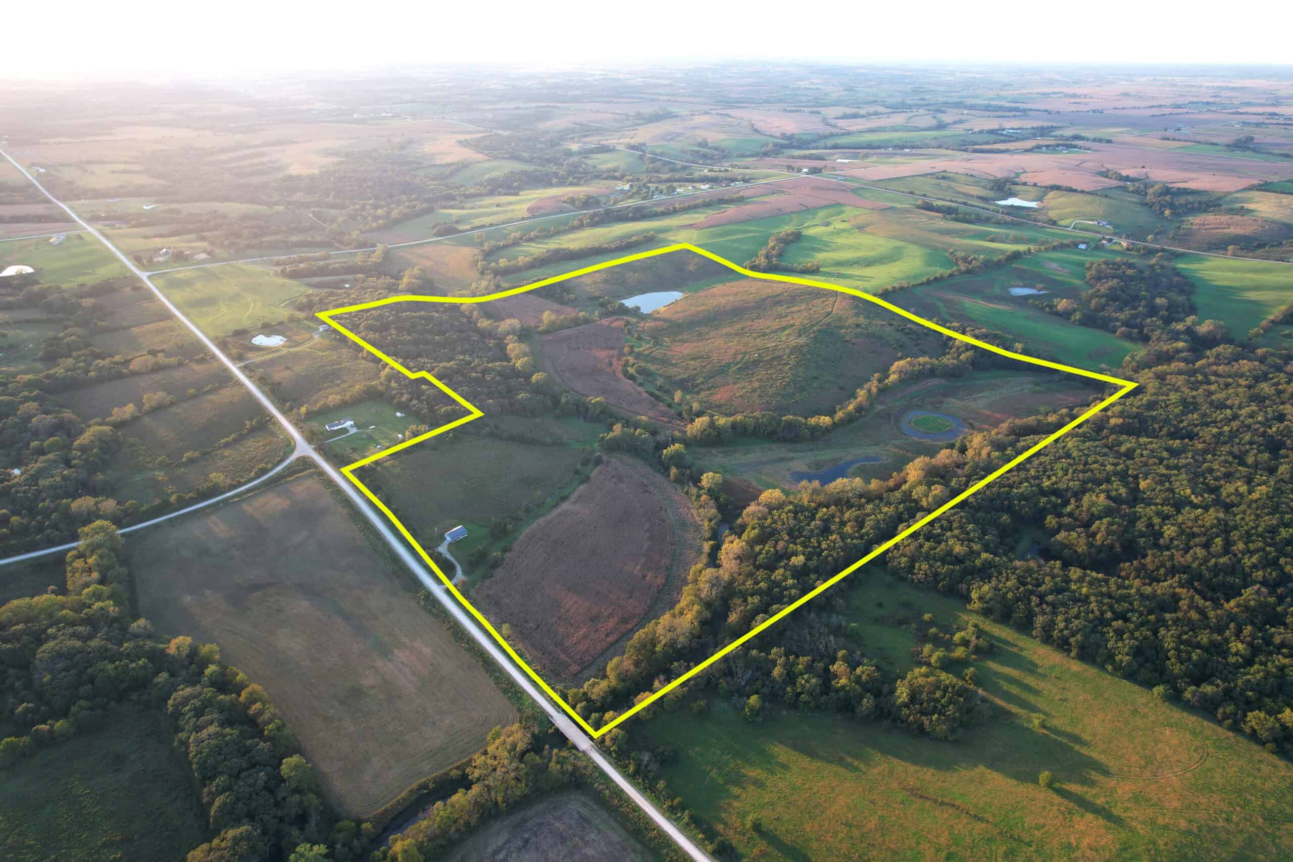 Southern Iowa Combination Hunting Tract