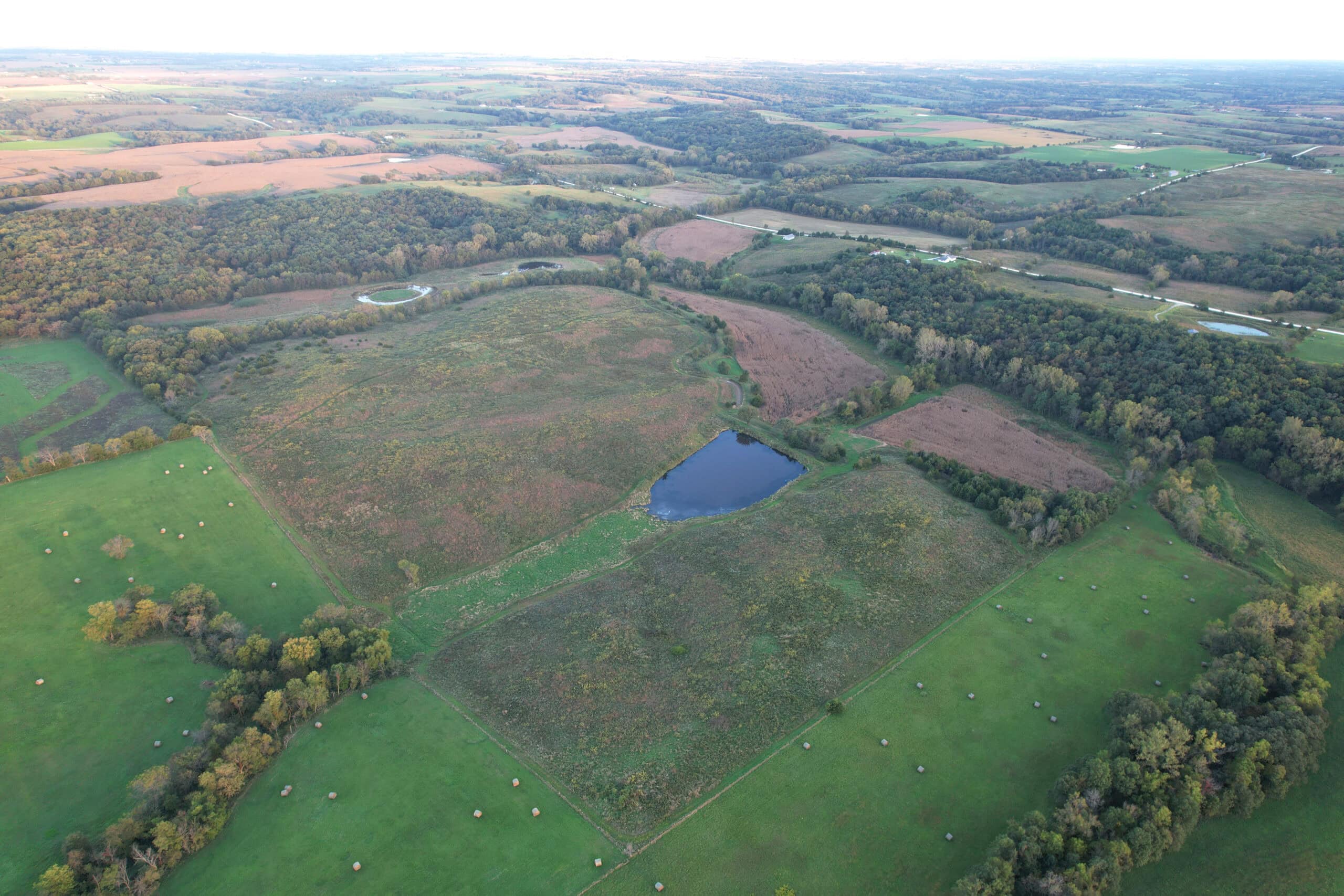 Southern Iowa Combination Hunting Tract