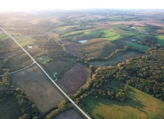 Southern Iowa Combination Hunting Tract
