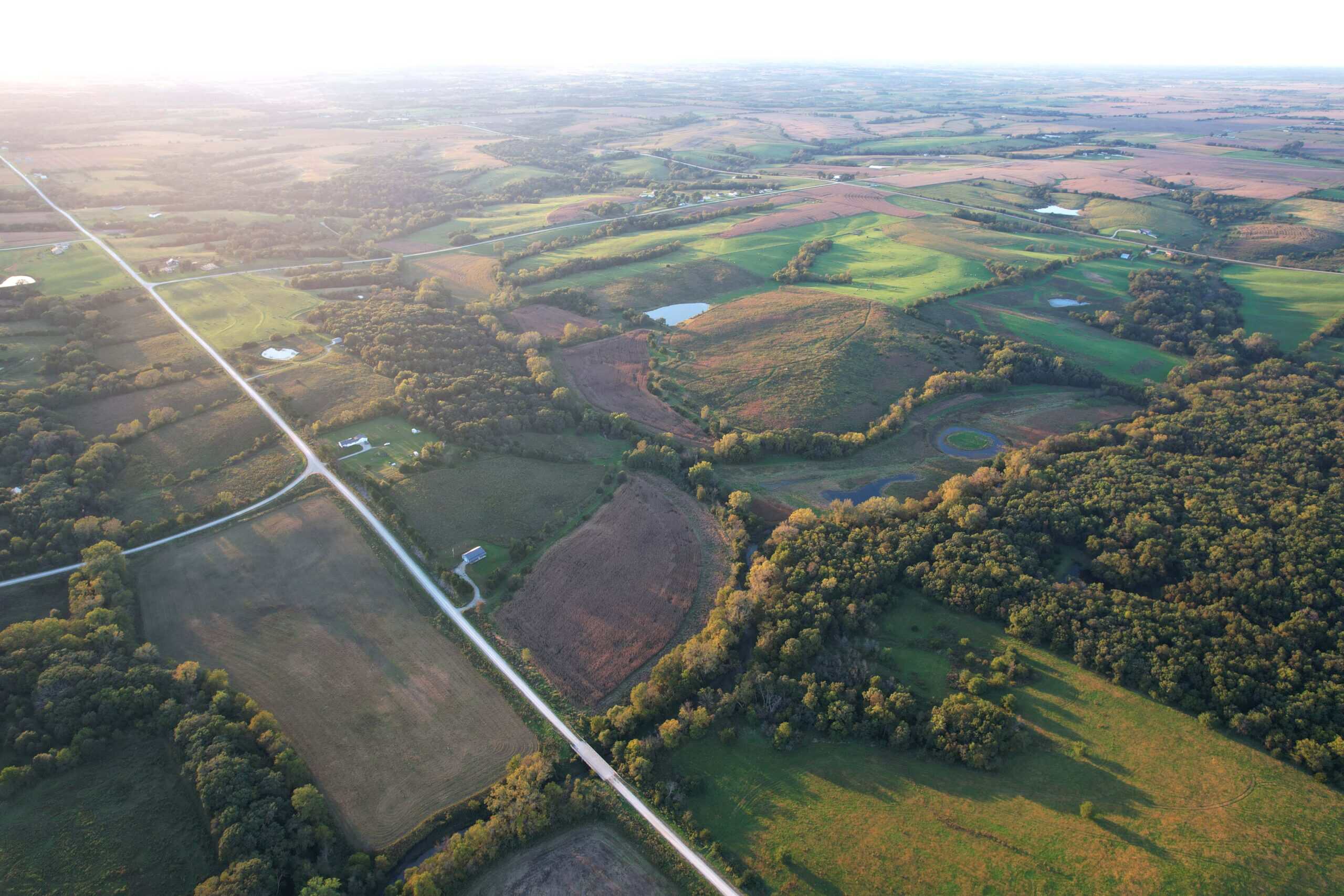 Southern Iowa Combination Hunting Tract