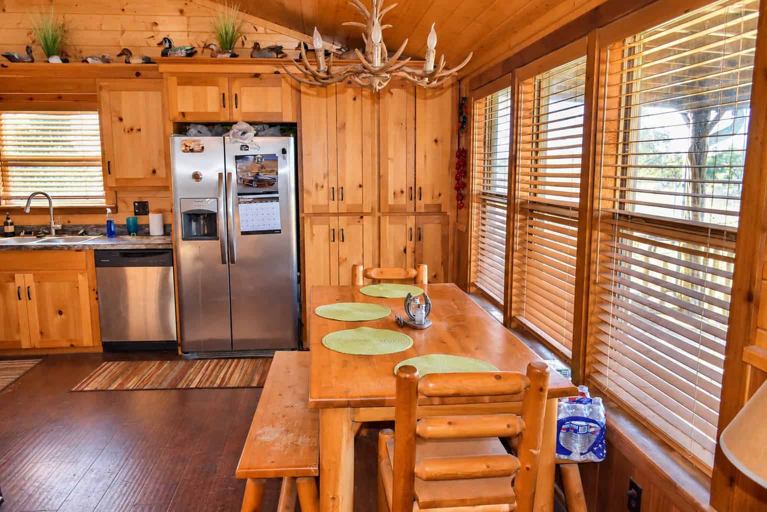 26 ac with Log Home in Jack County TX