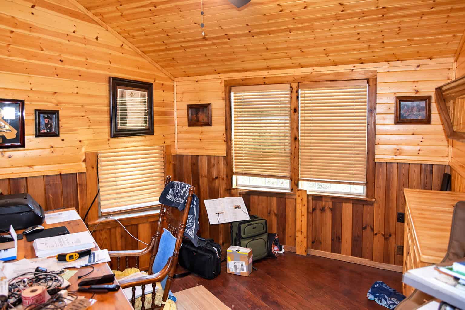 26 ac with Log Home in Jack County TX
