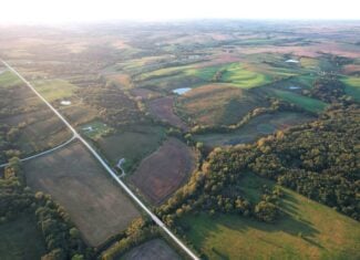 Southern Iowa Combination Hunting Tract