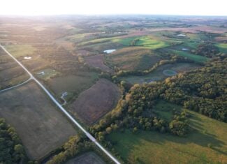 Southern Iowa Combination Hunting Tract