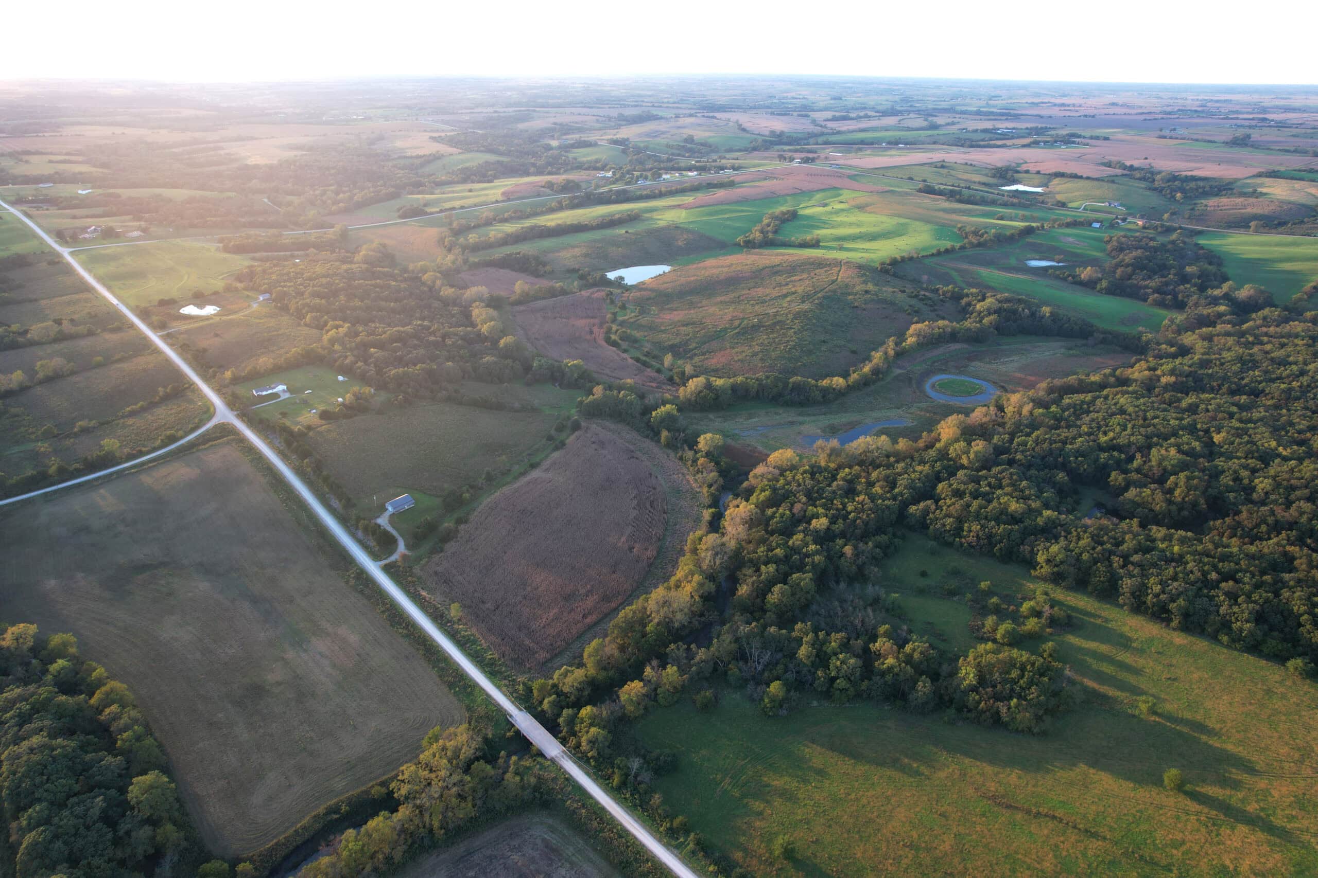 Southern Iowa Combination Hunting Tract