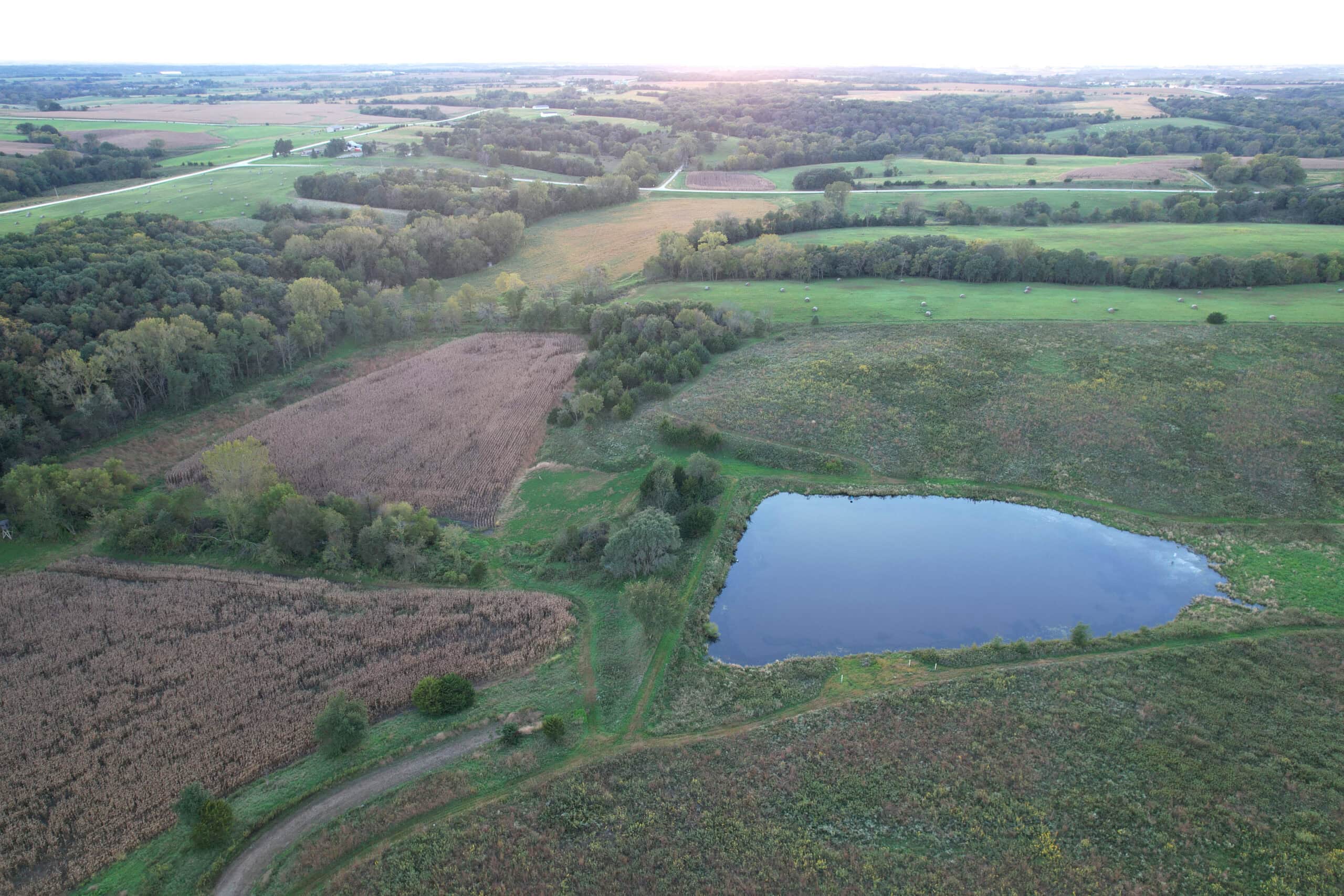 Southern Iowa Combination Hunting Tract