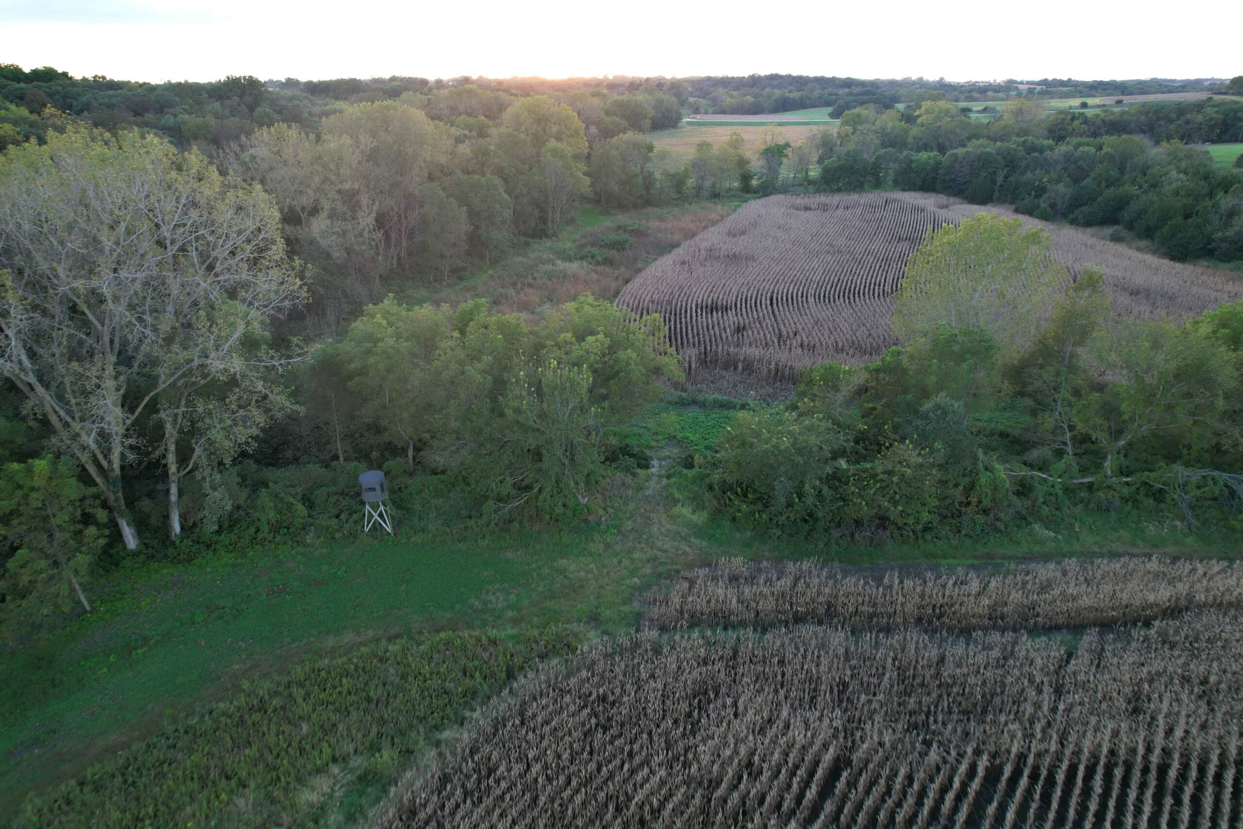 Southern Iowa Combination Hunting Tract
