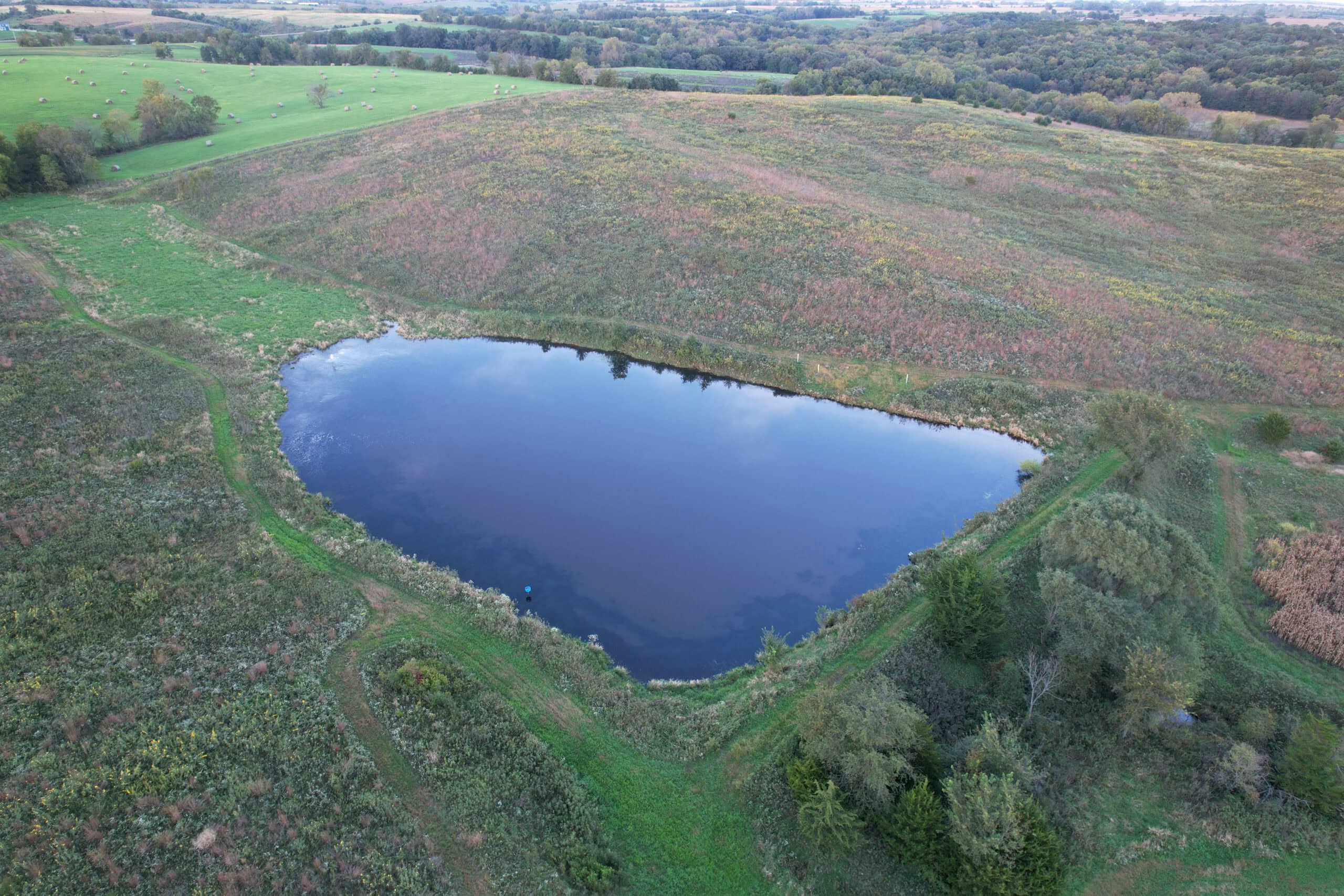 Southern Iowa Combination Hunting Tract