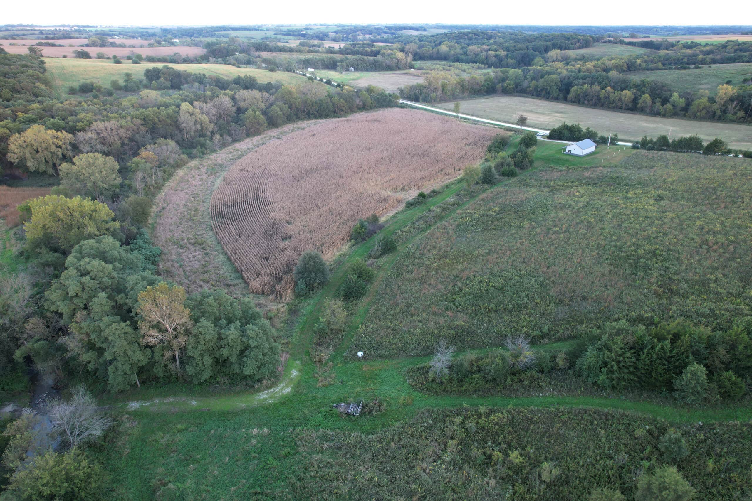 Southern Iowa Combination Hunting Tract