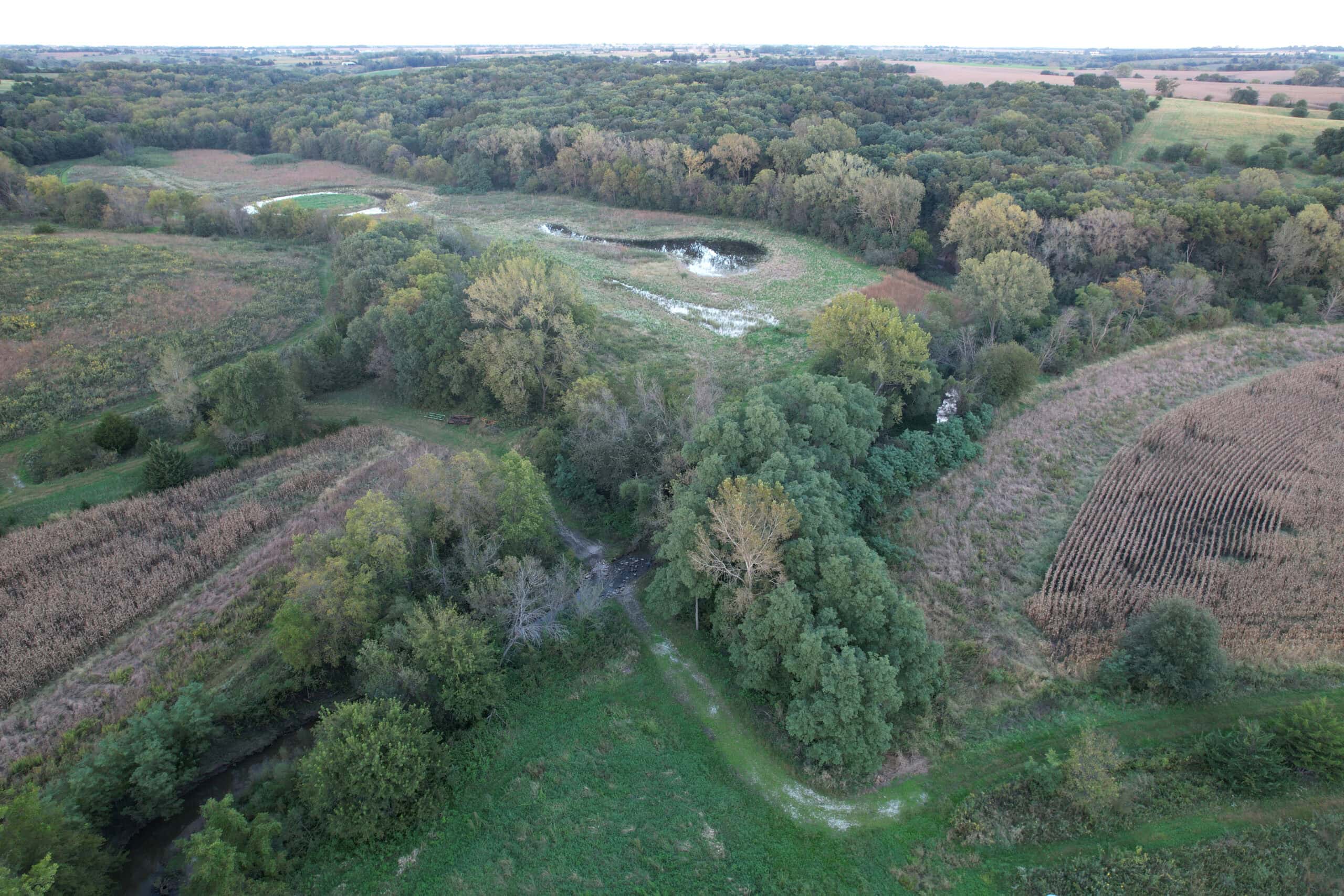 Southern Iowa Combination Hunting Tract
