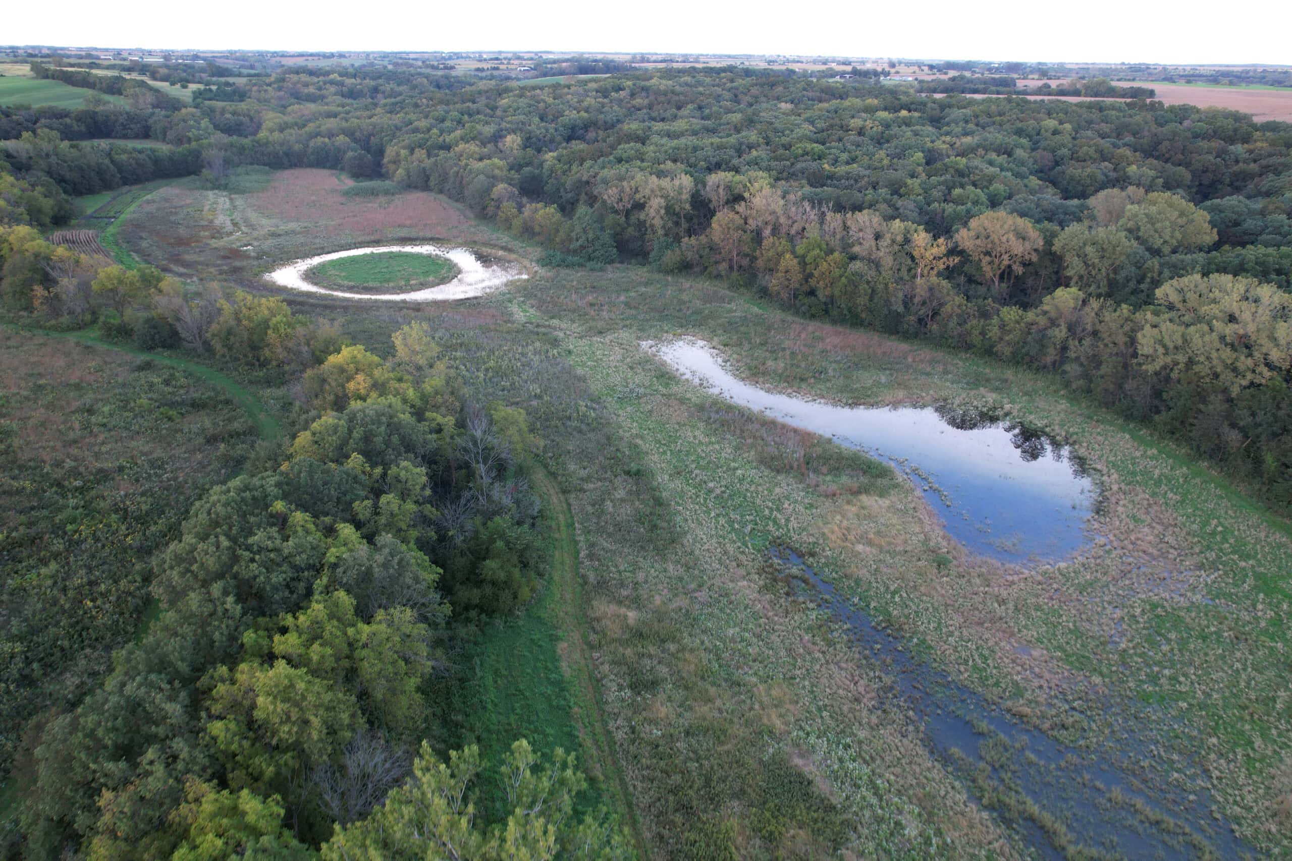 Southern Iowa Combination Hunting Tract