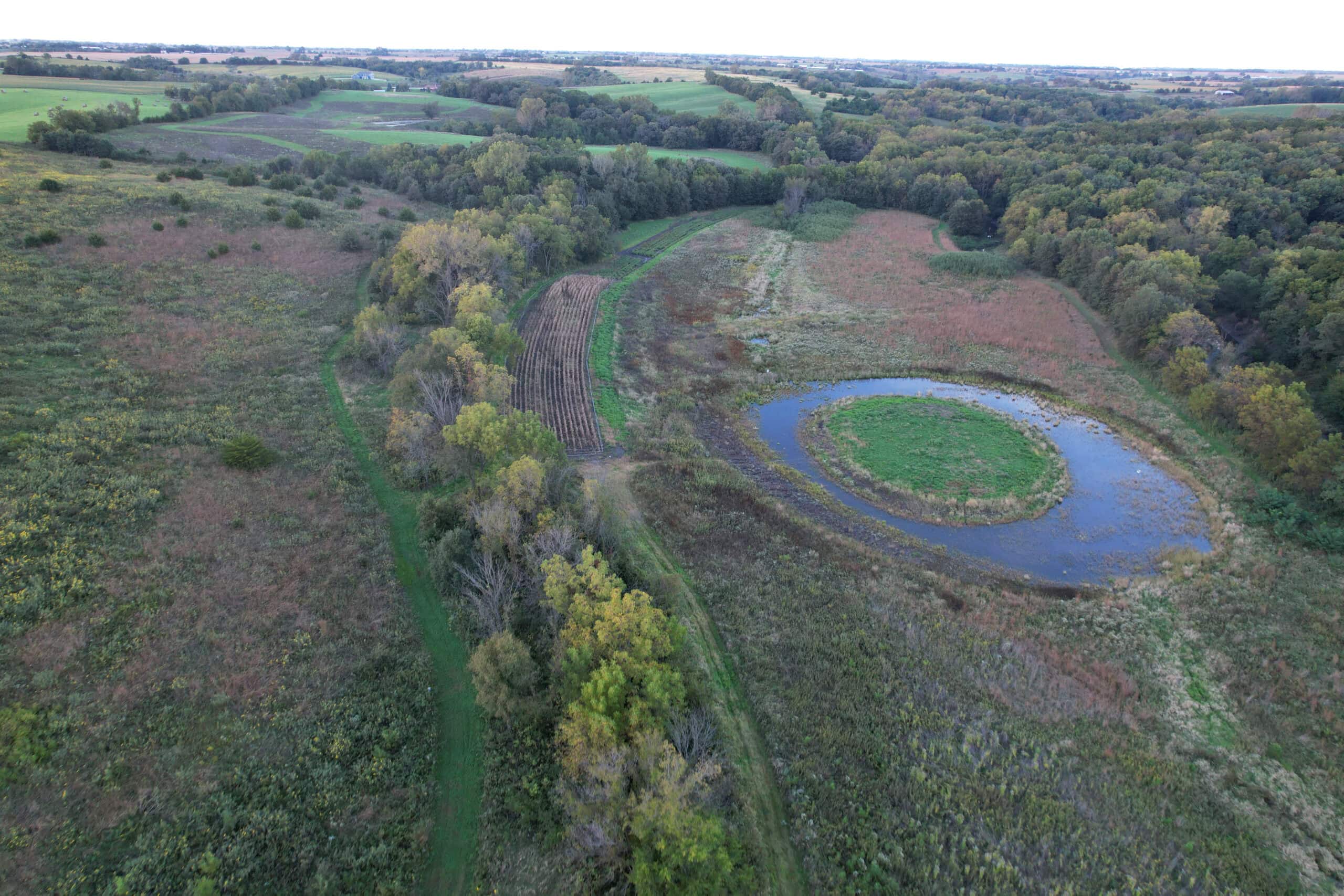 Southern Iowa Combination Hunting Tract