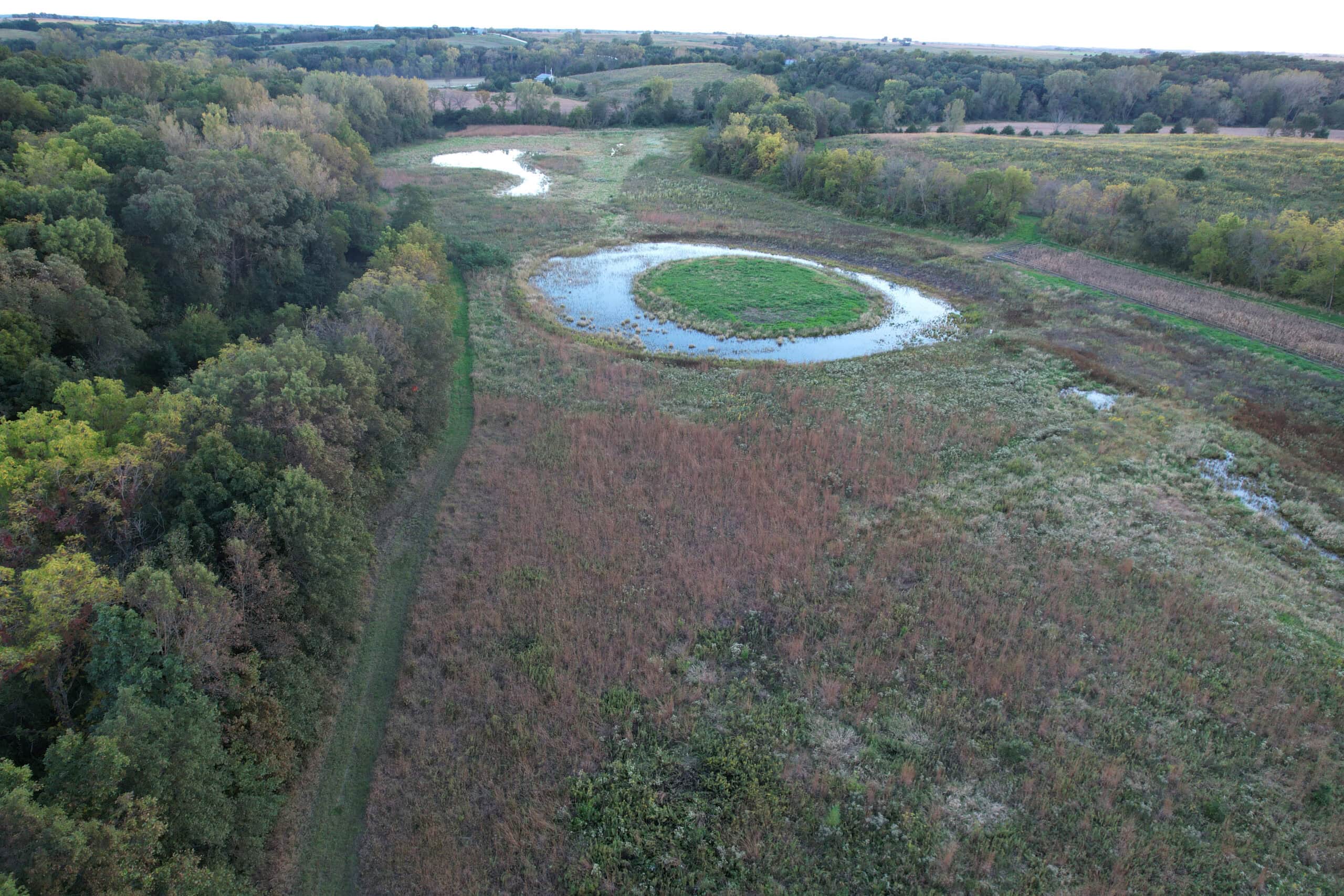 Southern Iowa Combination Hunting Tract