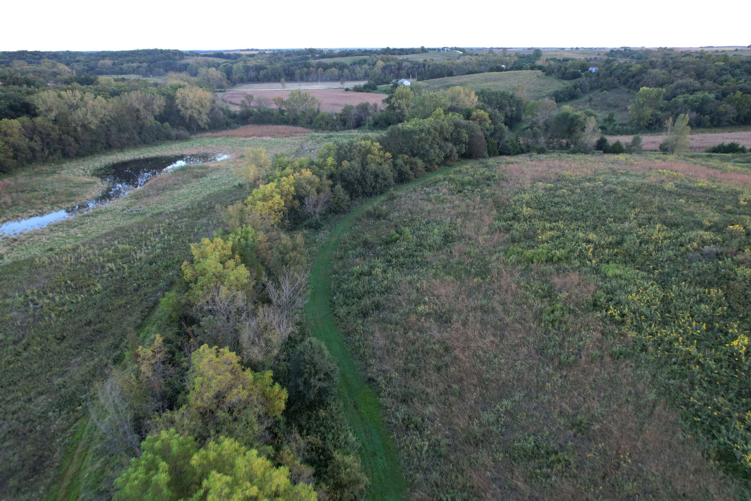 Southern Iowa Combination Hunting Tract