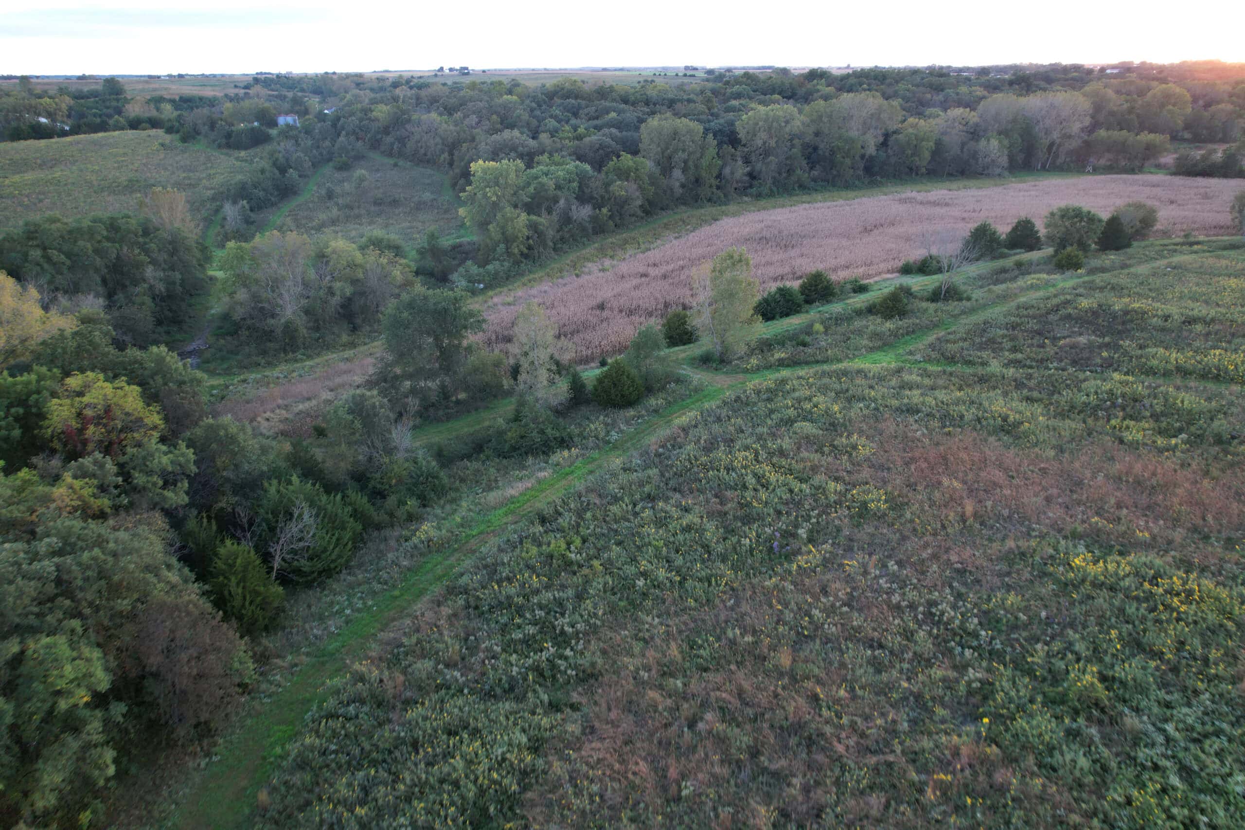 Southern Iowa Combination Hunting Tract
