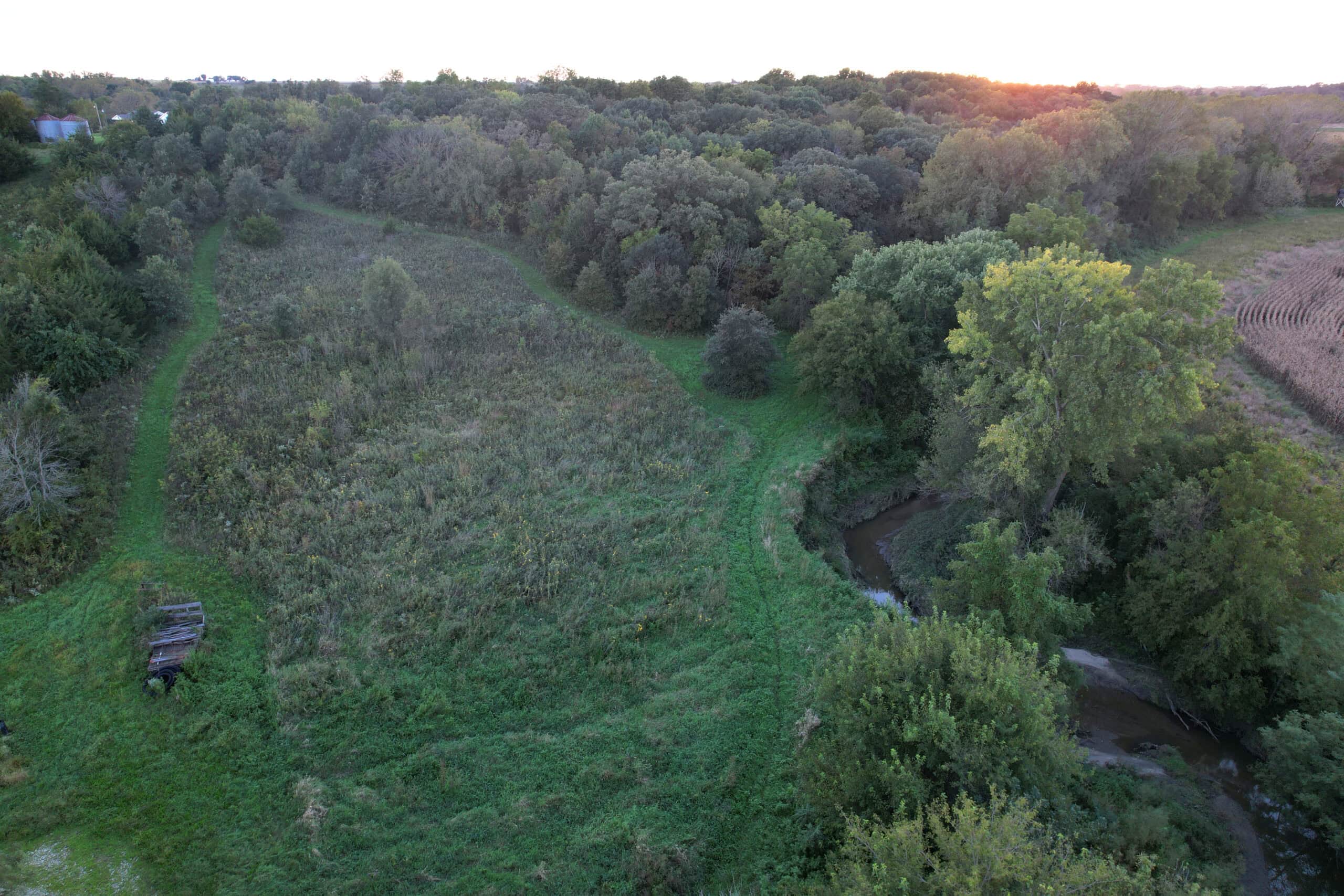 Southern Iowa Combination Hunting Tract