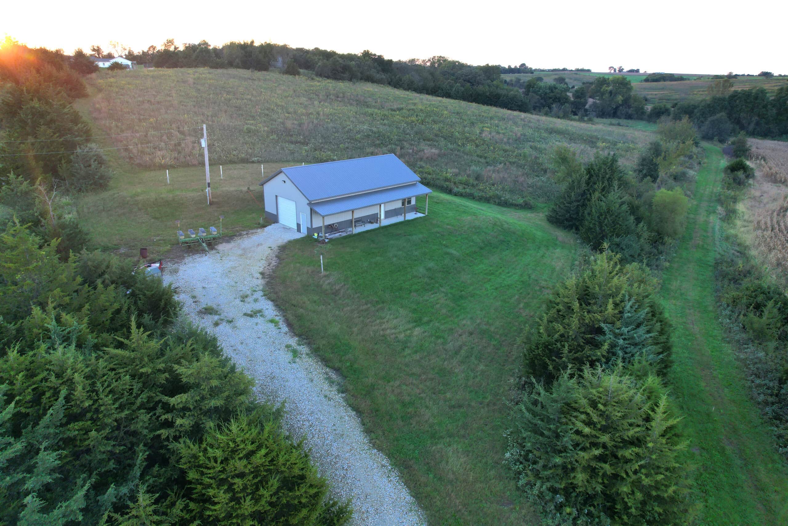 Southern Iowa Combination Hunting Tract