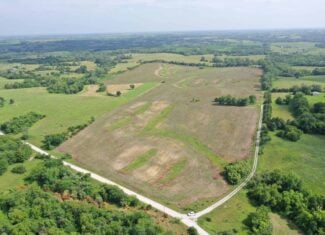 60 Acre m/l Row Crop Farm with Building Site in NW Missouri