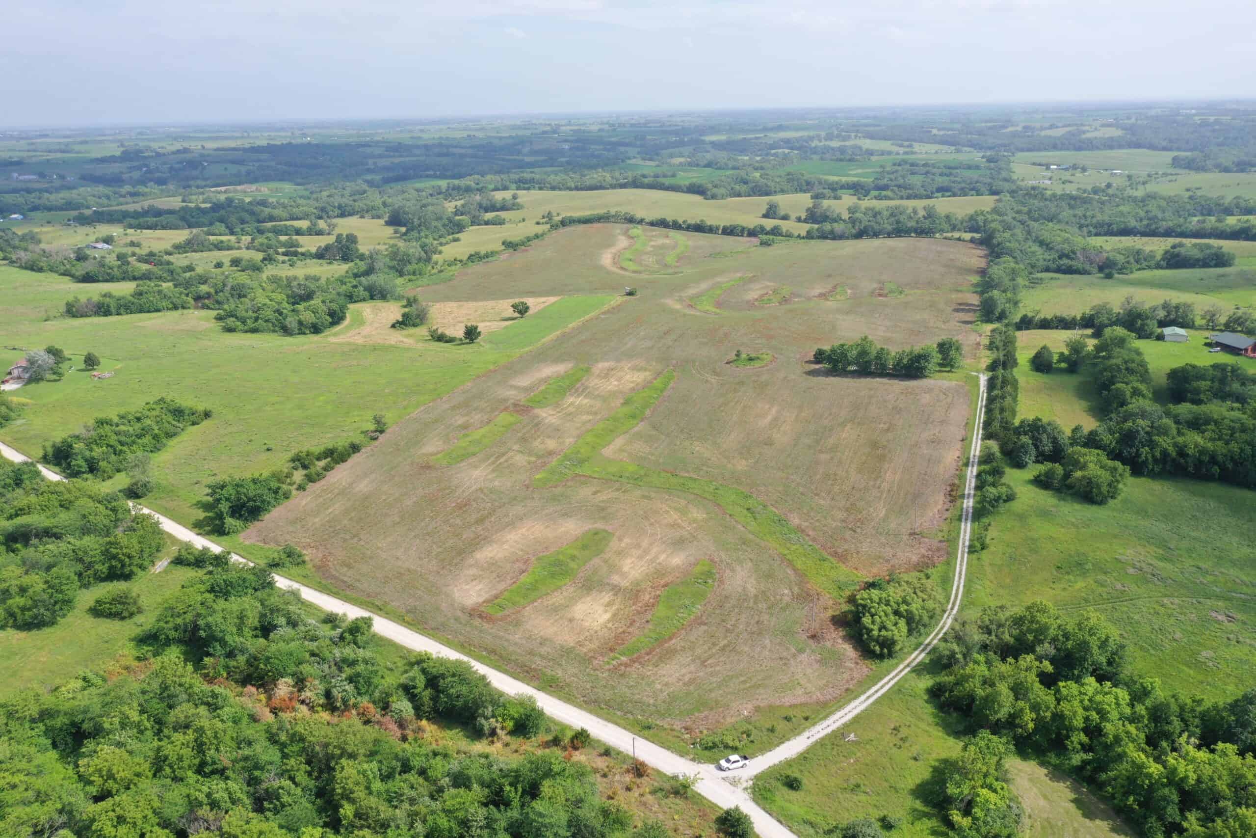 60 Acre m/l Row Crop Farm with Building Site in NW Missouri