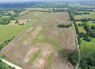 60 Acre m/l Row Crop Farm with Building Site in NW Missouri