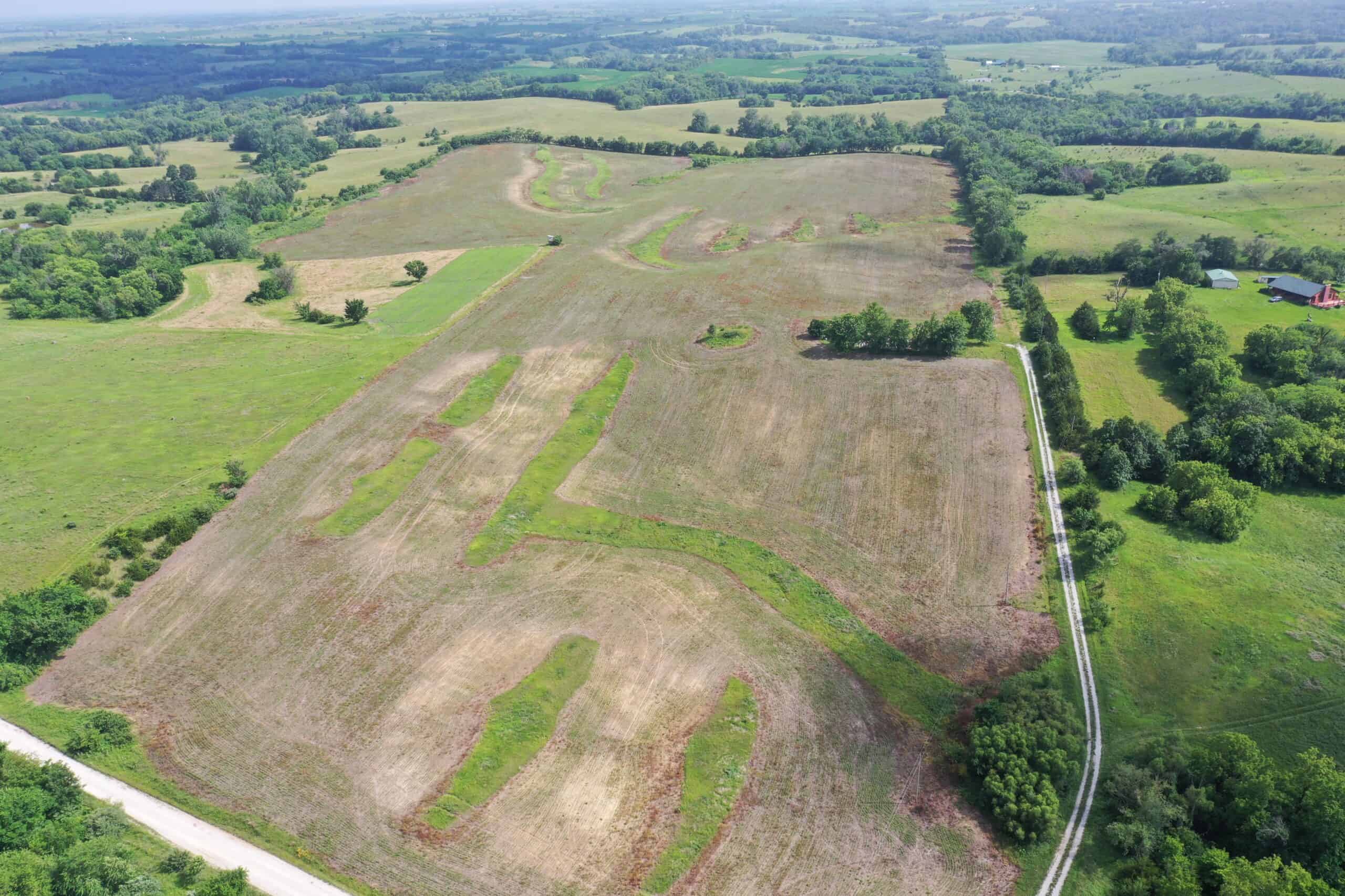 60 Acre m/l Row Crop Farm with Building Site in NW Missouri