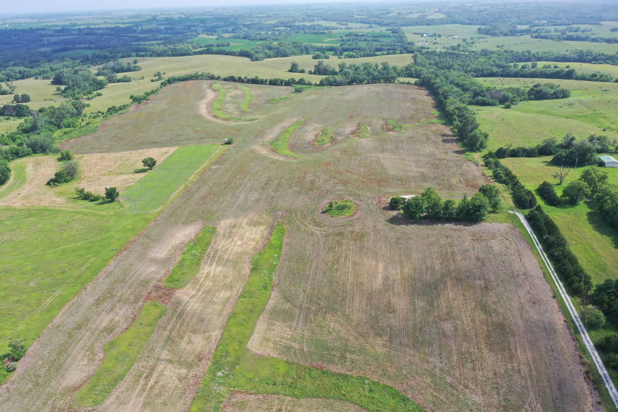 60 Acre m/l Row Crop Farm with Building Site in NW Missouri